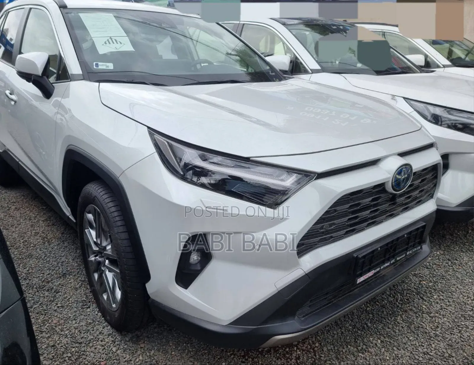 New Toyota RAV4 2024 White