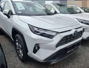 Photo - New Toyota RAV4 2024 White