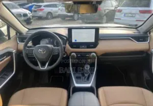 New Toyota RAV4 2024 White