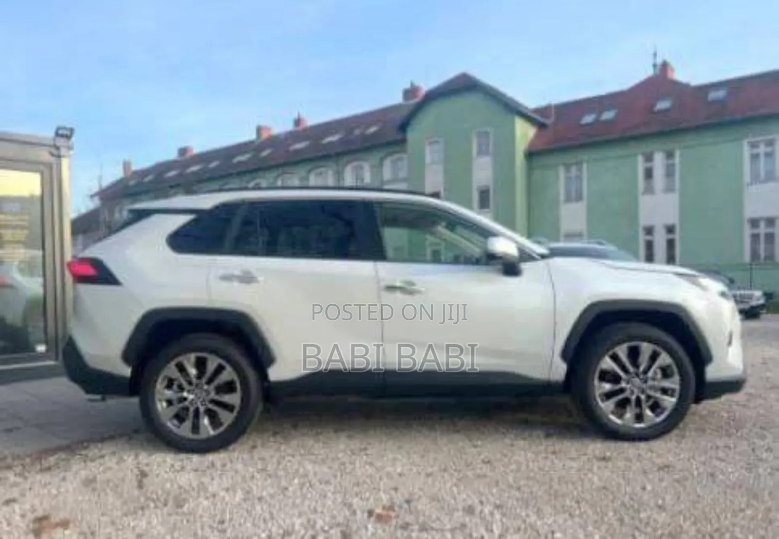 New Toyota RAV4 2024 White