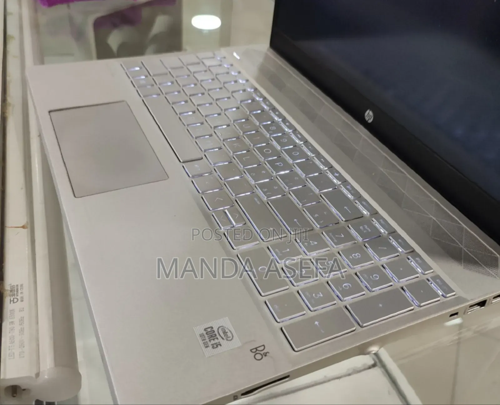 New Laptop HP Pavilion 15 16GB Intel Core I5 SSD 256GB