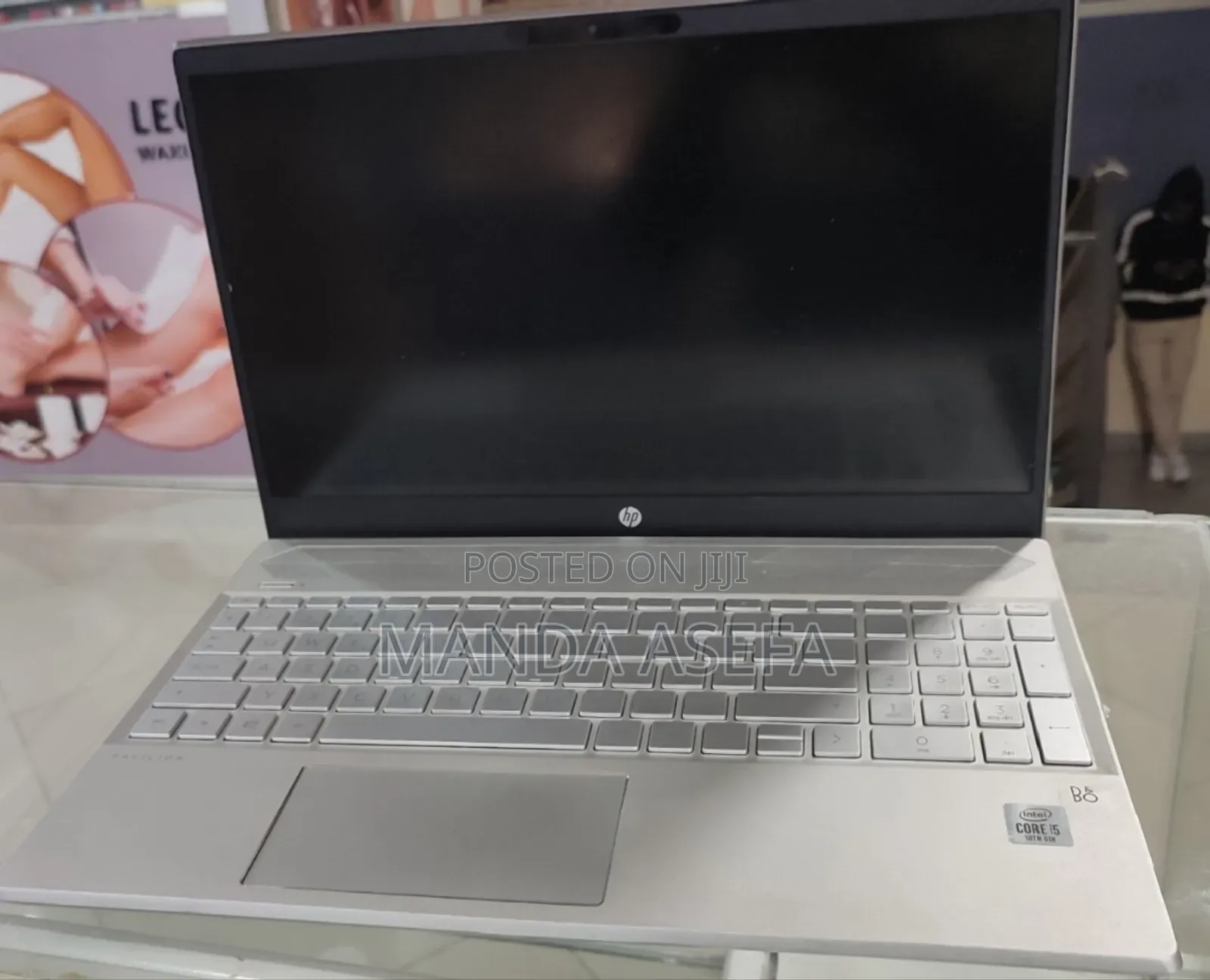 New Laptop HP Pavilion 15 16GB Intel Core I5 SSD 256GB