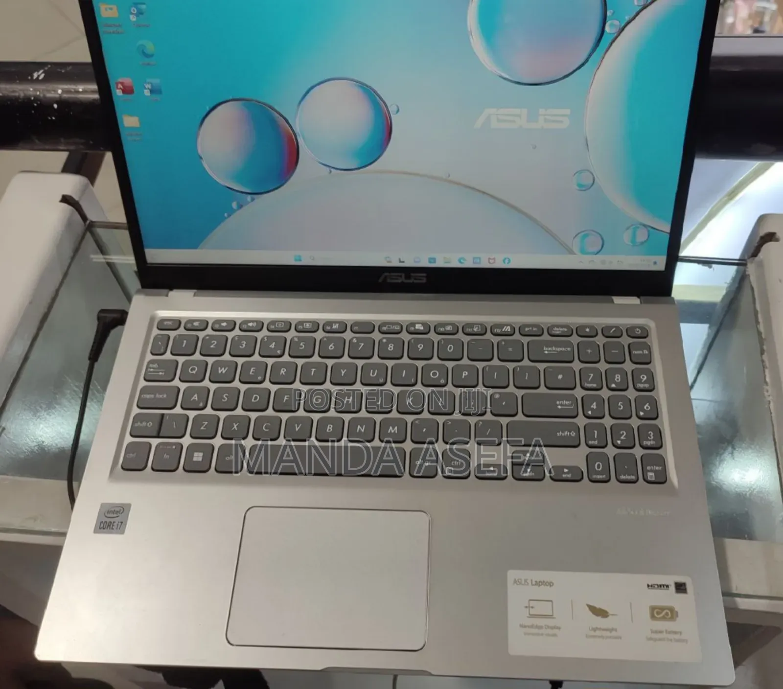 New Laptop Asus VivoBook 15 X540NA 8GB Intel Core I7 SSD 512GB