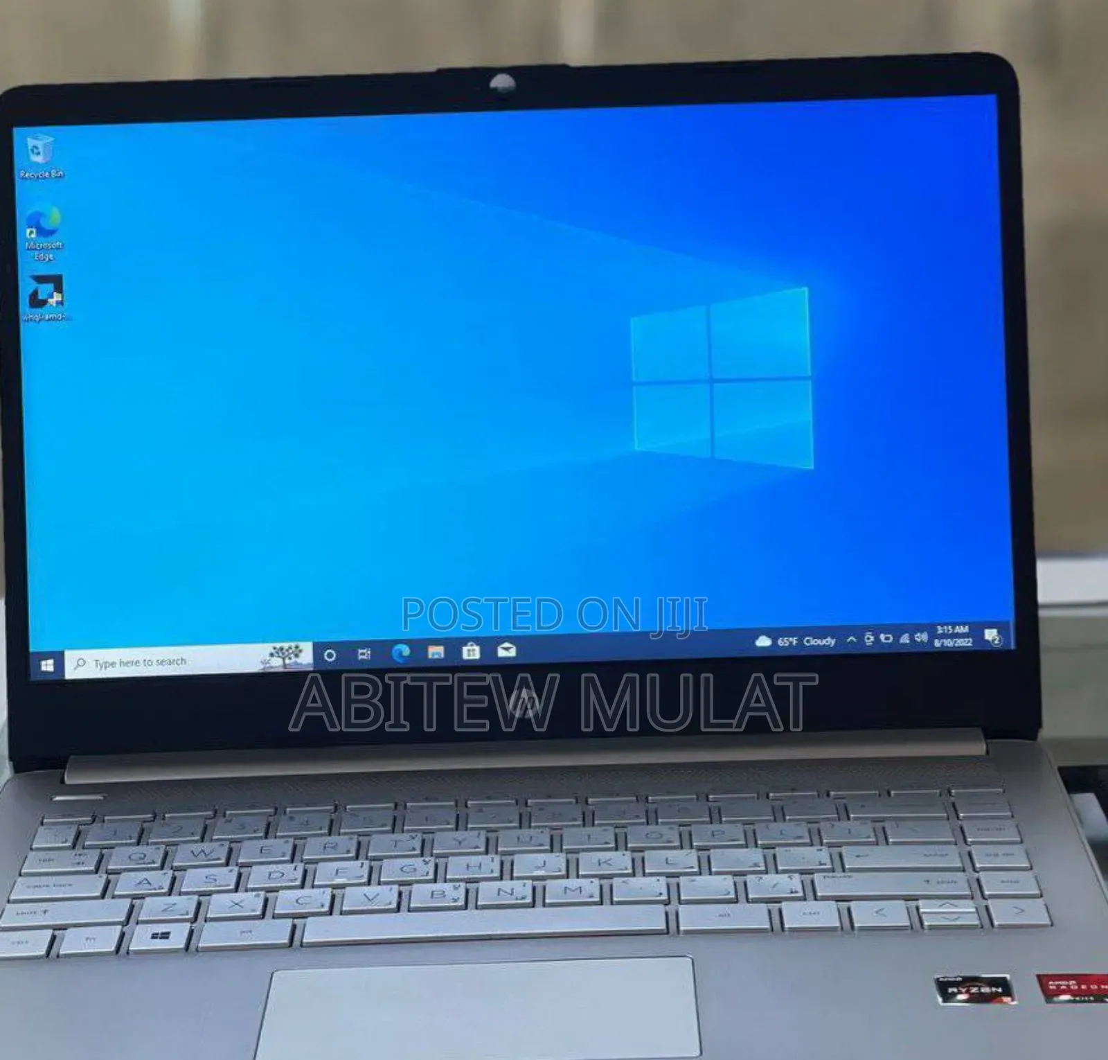 New Laptop HP Stream Notebook 8GB AMD Ryzen 3 SSD 256GB