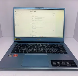 Photo - New Laptop Acer Aspire 5 8GB AMD Ryzen 5 SSD 256GB