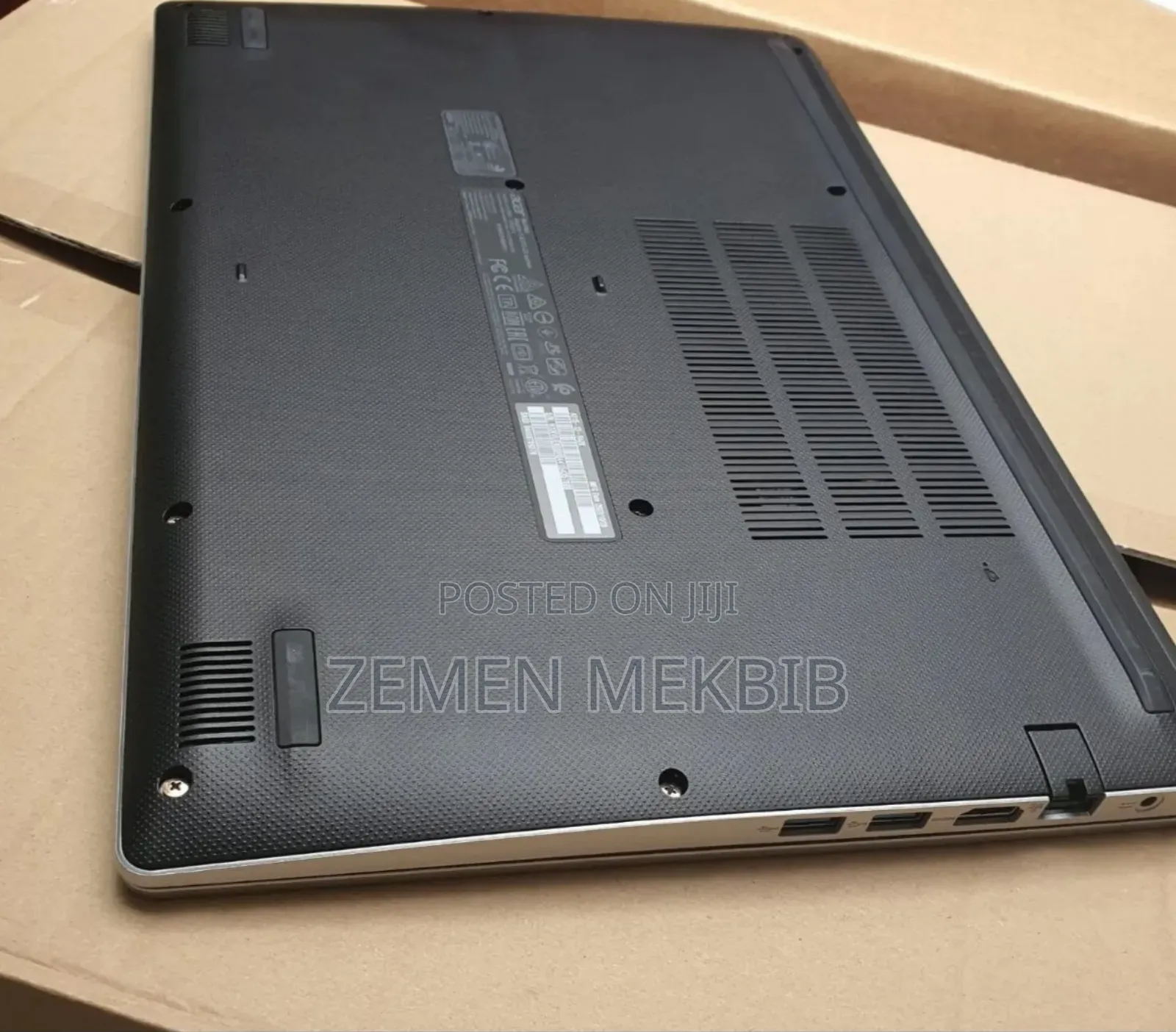 New Laptop Acer Aspire 5 8GB AMD Ryzen 5 SSD 256GB