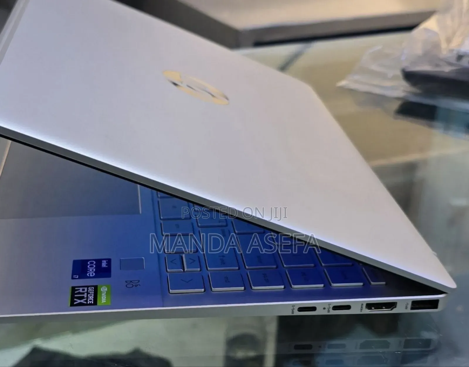 New Laptop HP Envy 14 16GB Intel Core I7 SSD 512GB