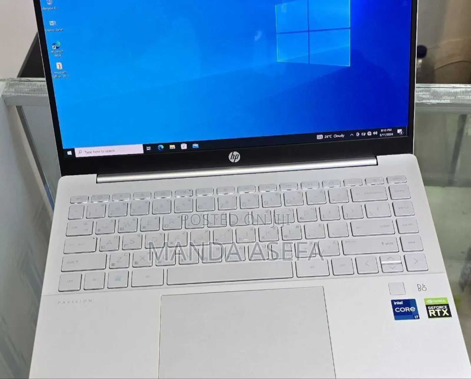 New Laptop HP Envy 14 16GB Intel Core I7 SSD 512GB