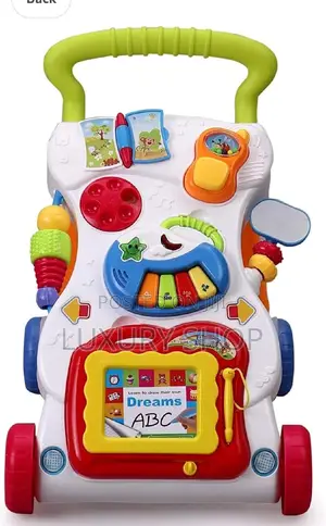 Baby Walker የልጆች ዳዴ መለማመጃ
