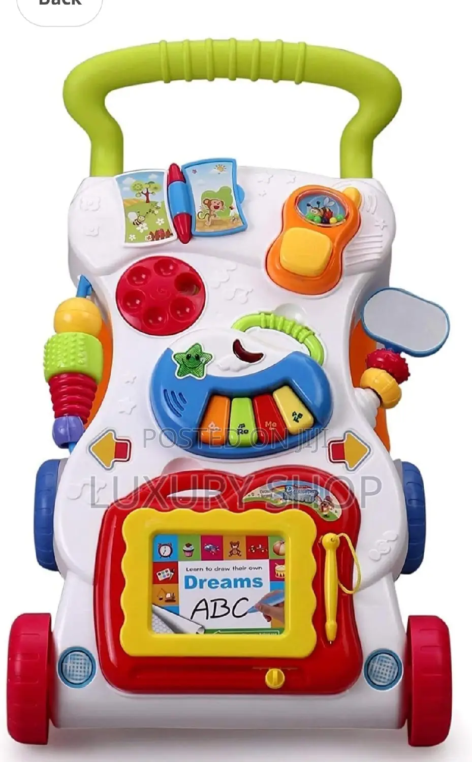 Baby Walker የልጆች ዳዴ መለማመጃ