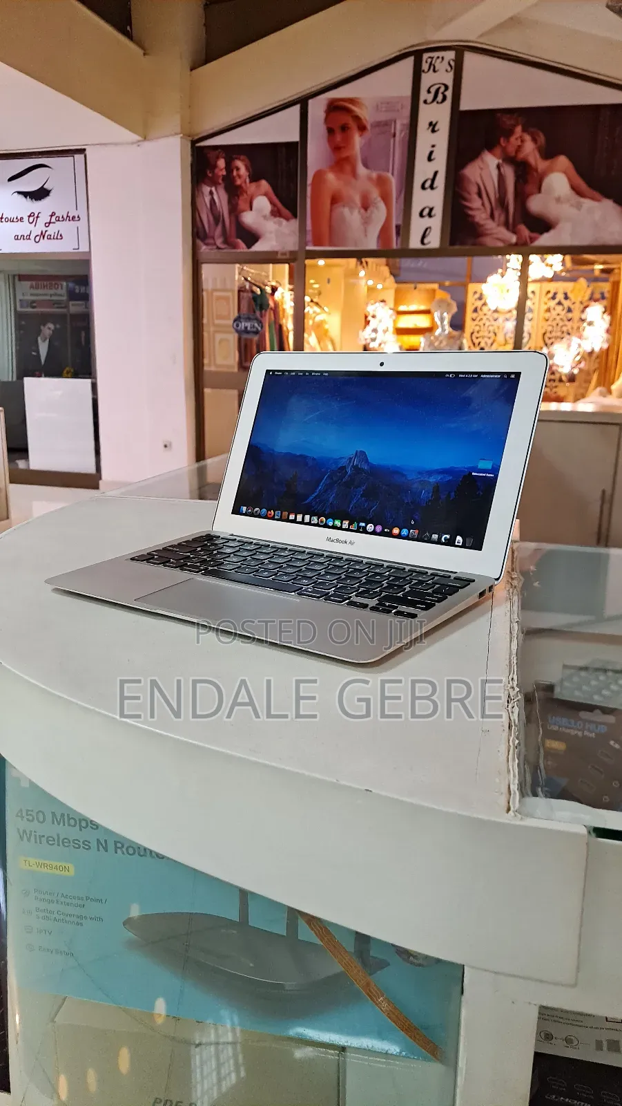 New Laptop Apple MacBook Air 2015 4GB Intel Core I5 SSD 128GB