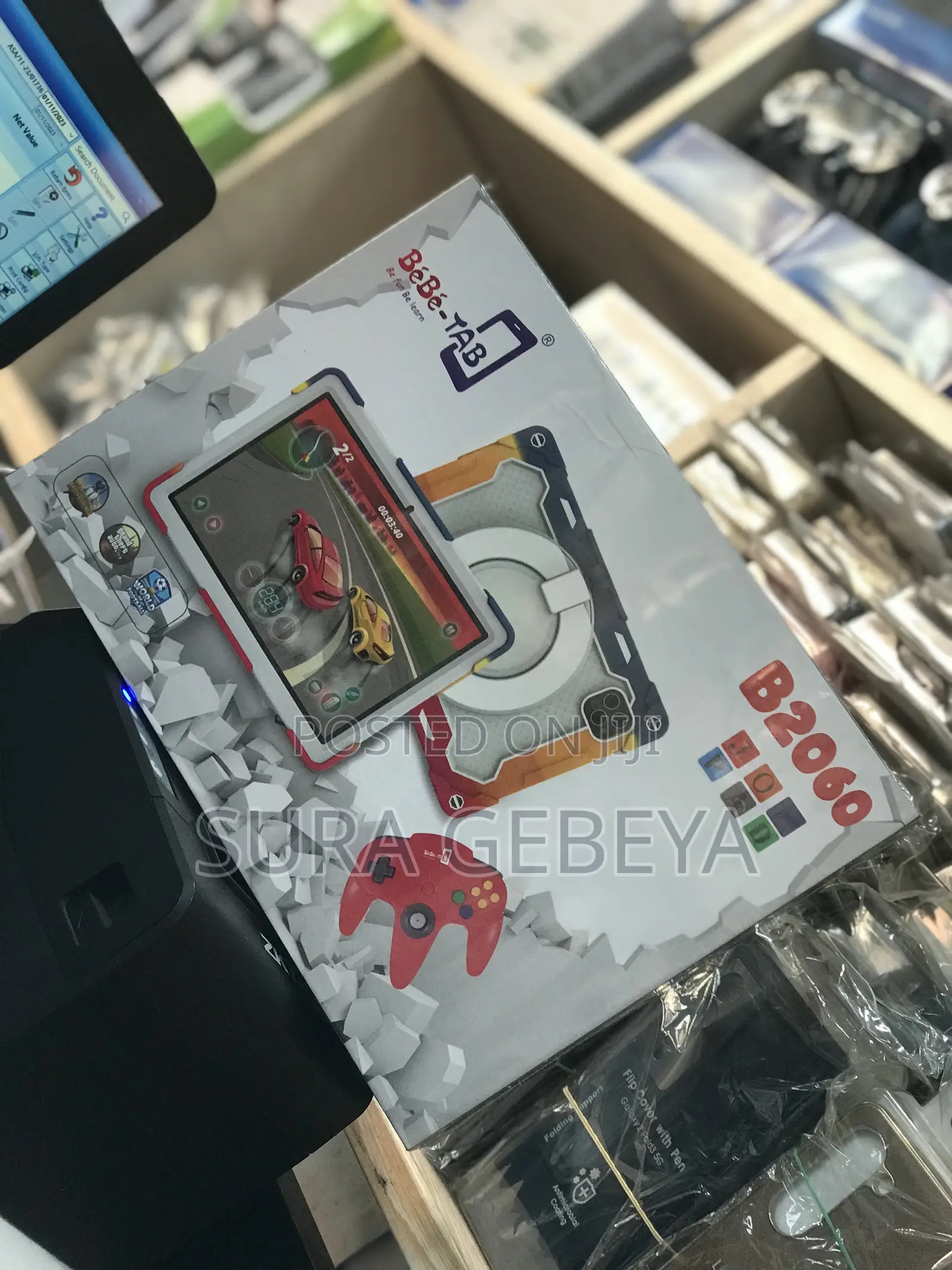 New Tablet 64 GB Blue