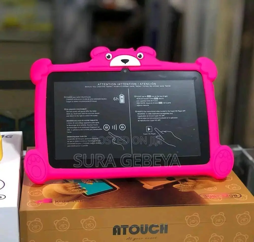 New Tablet 256 GB Pink