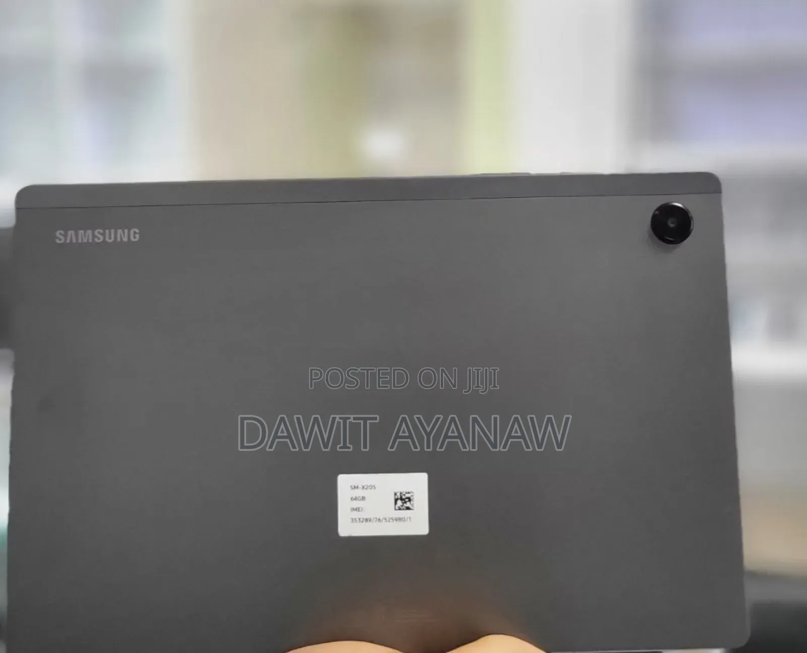 New Samsung Galaxy Tab A8 10.5 (2021) 32 GB Black