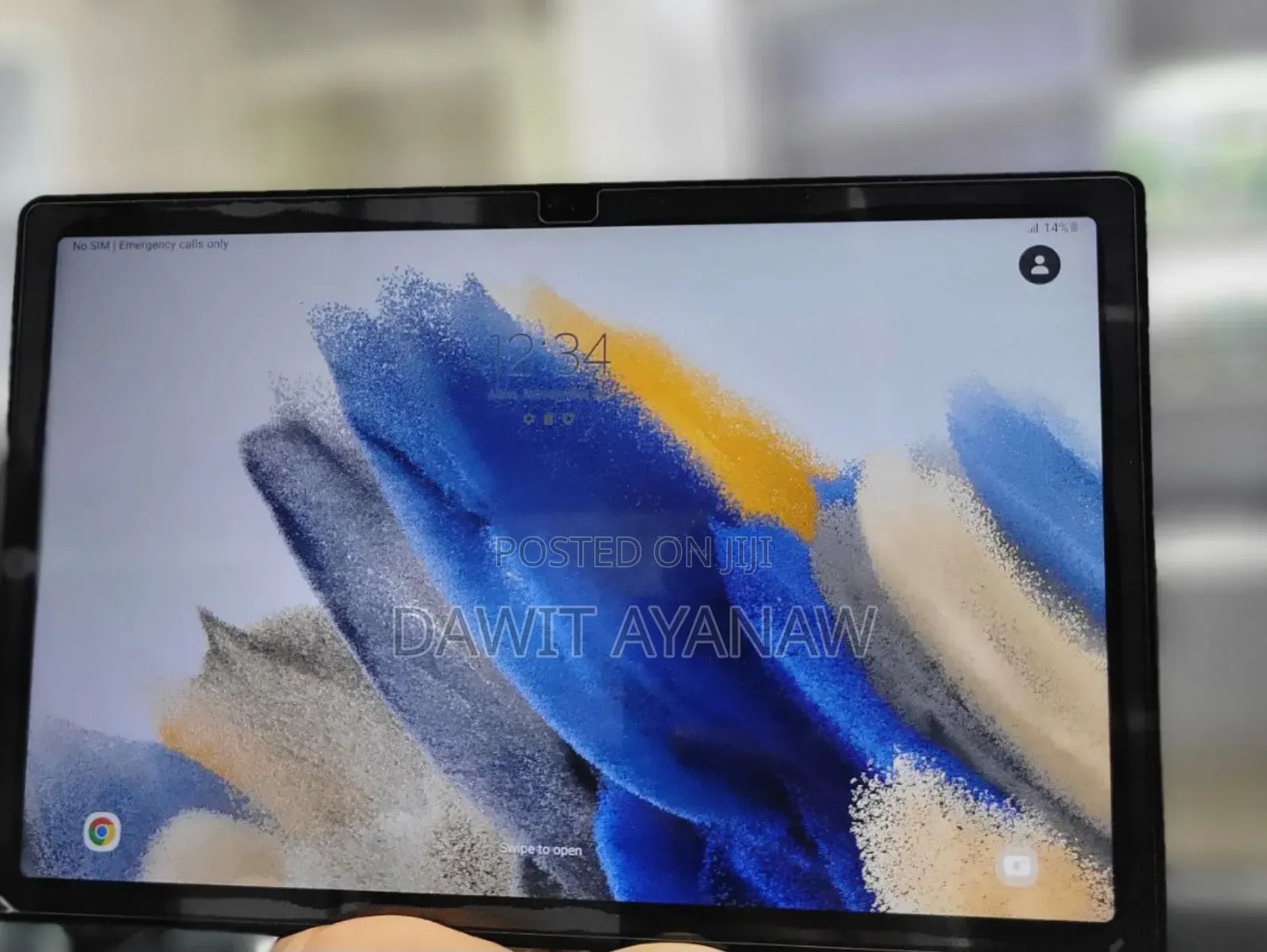 New Samsung Galaxy Tab A8 10.5 (2021) 32 GB Black