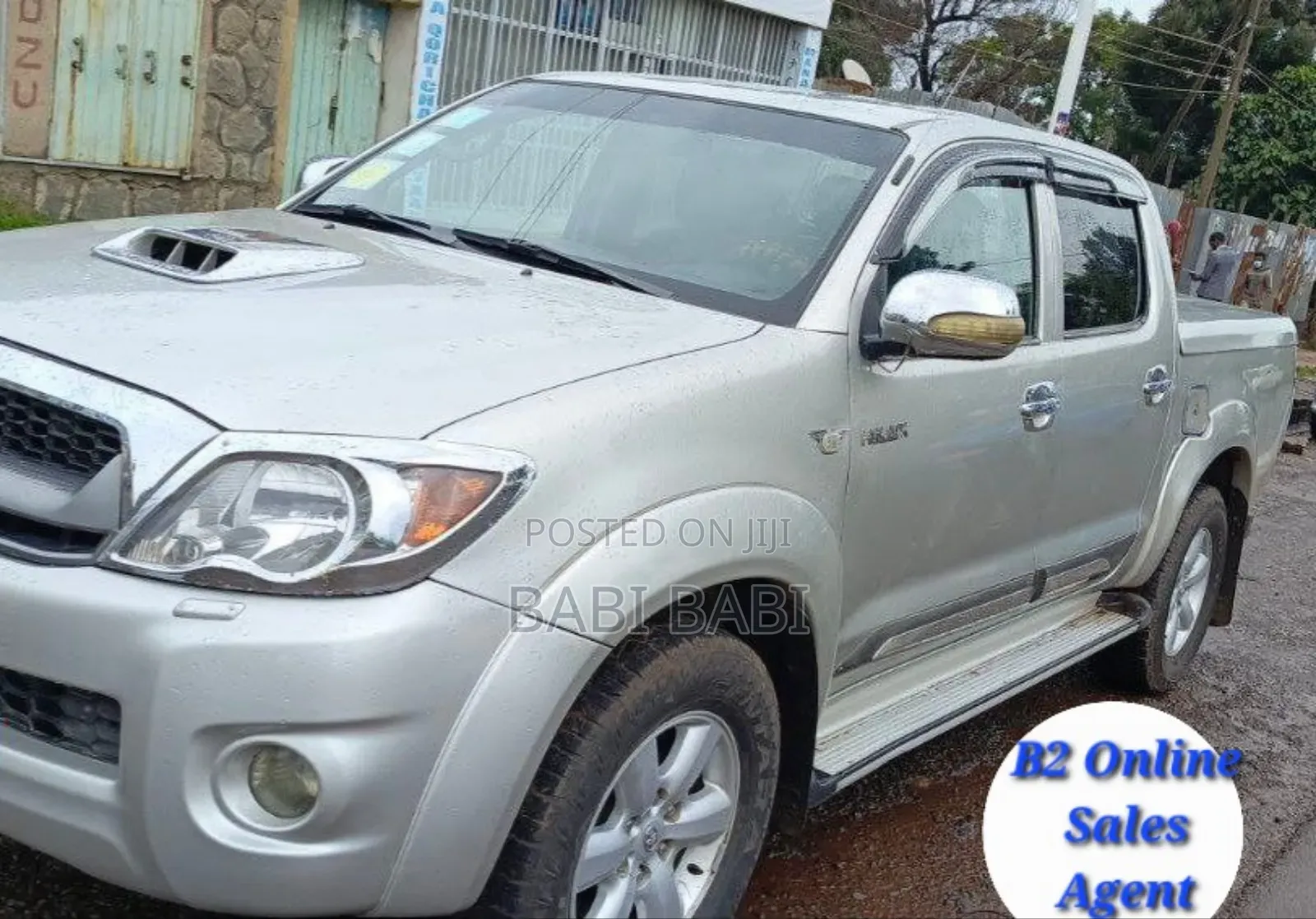 Toyota Hilux 2010 Gold