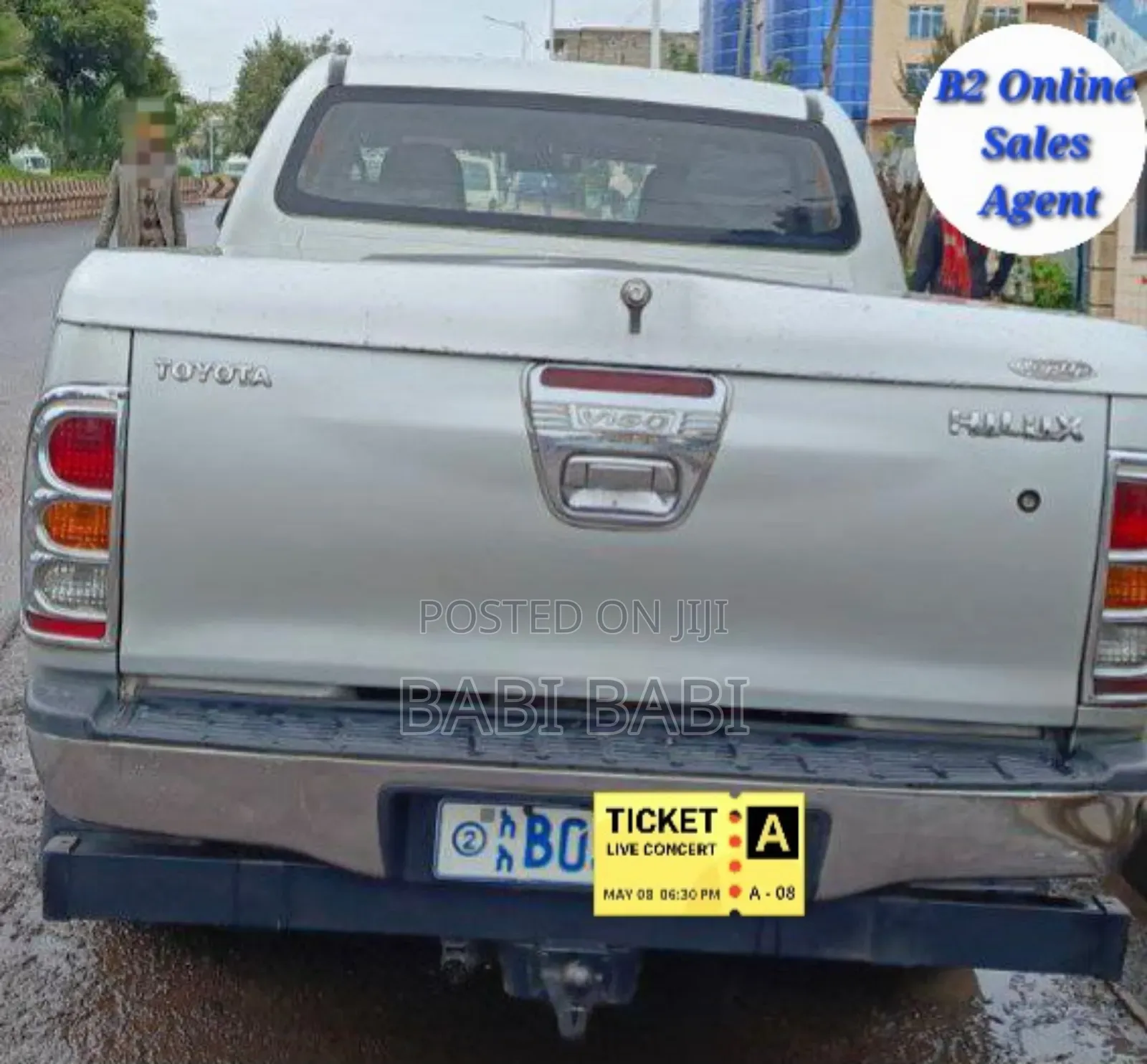 Toyota Hilux 2010 Gold