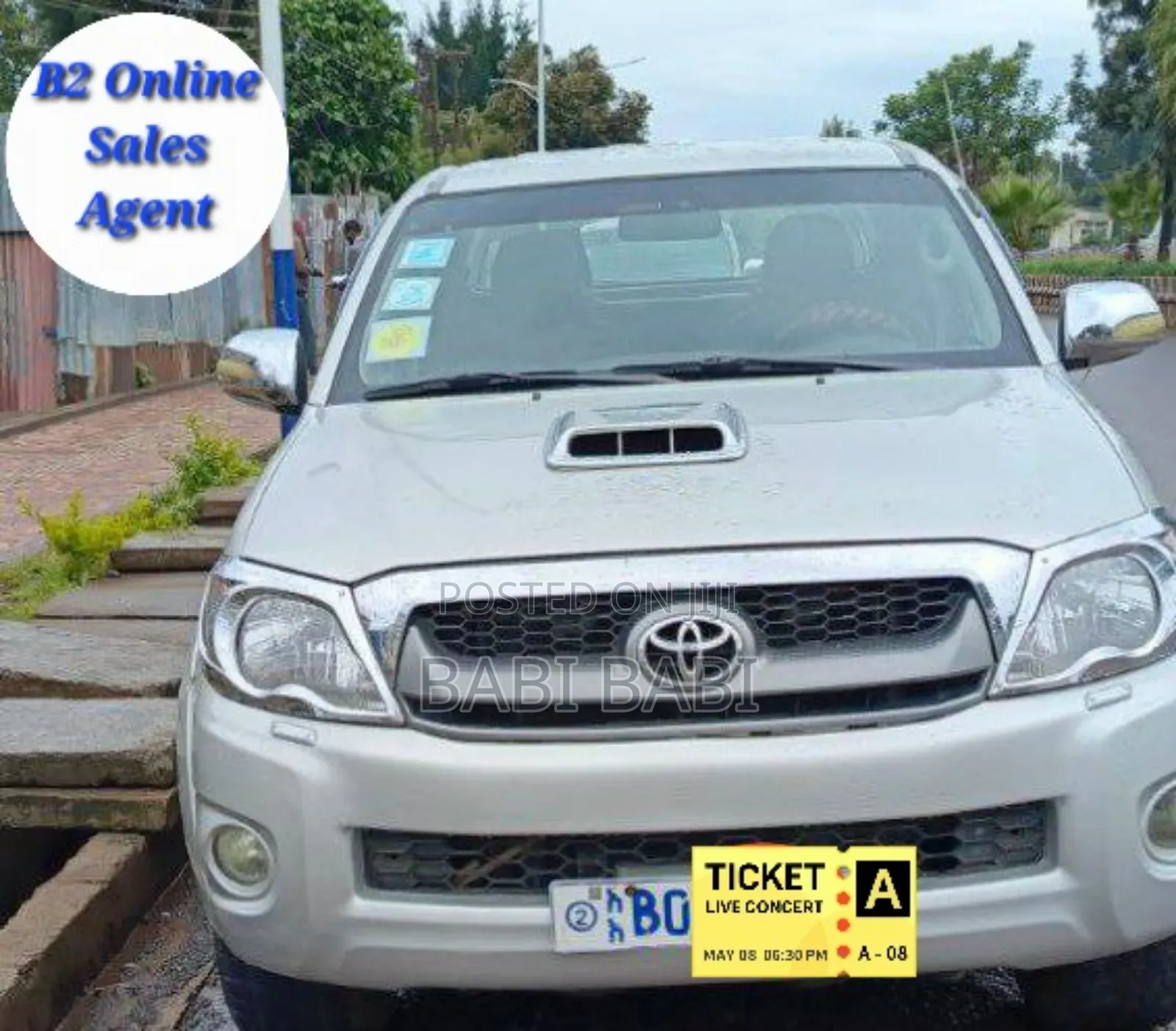 Toyota Hilux 2010 Gold