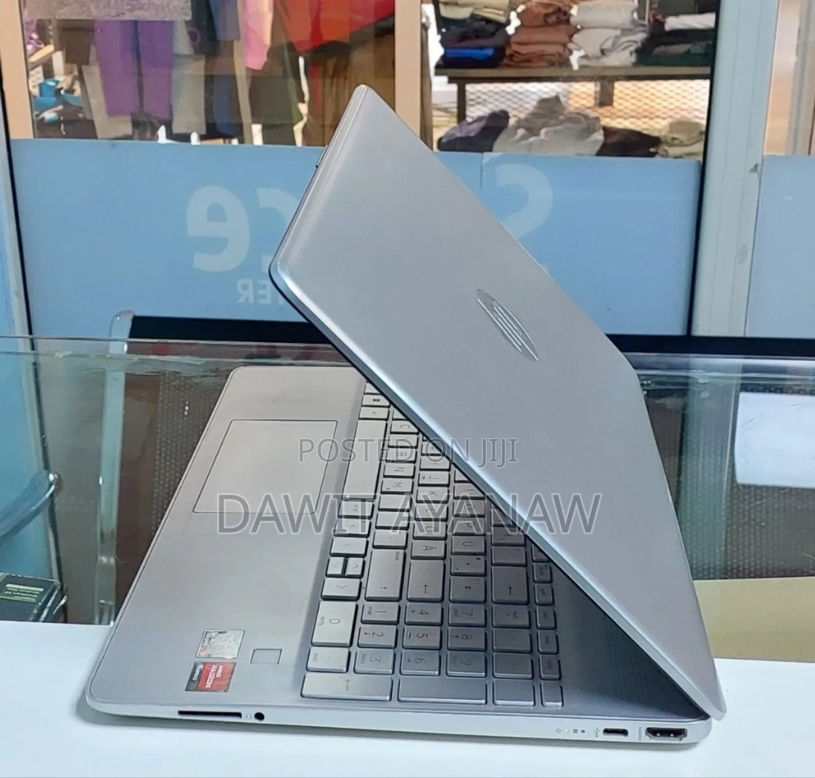 New Laptop HP Stream Notebook 20GB AMD Ryzen 3 SSD 512GB