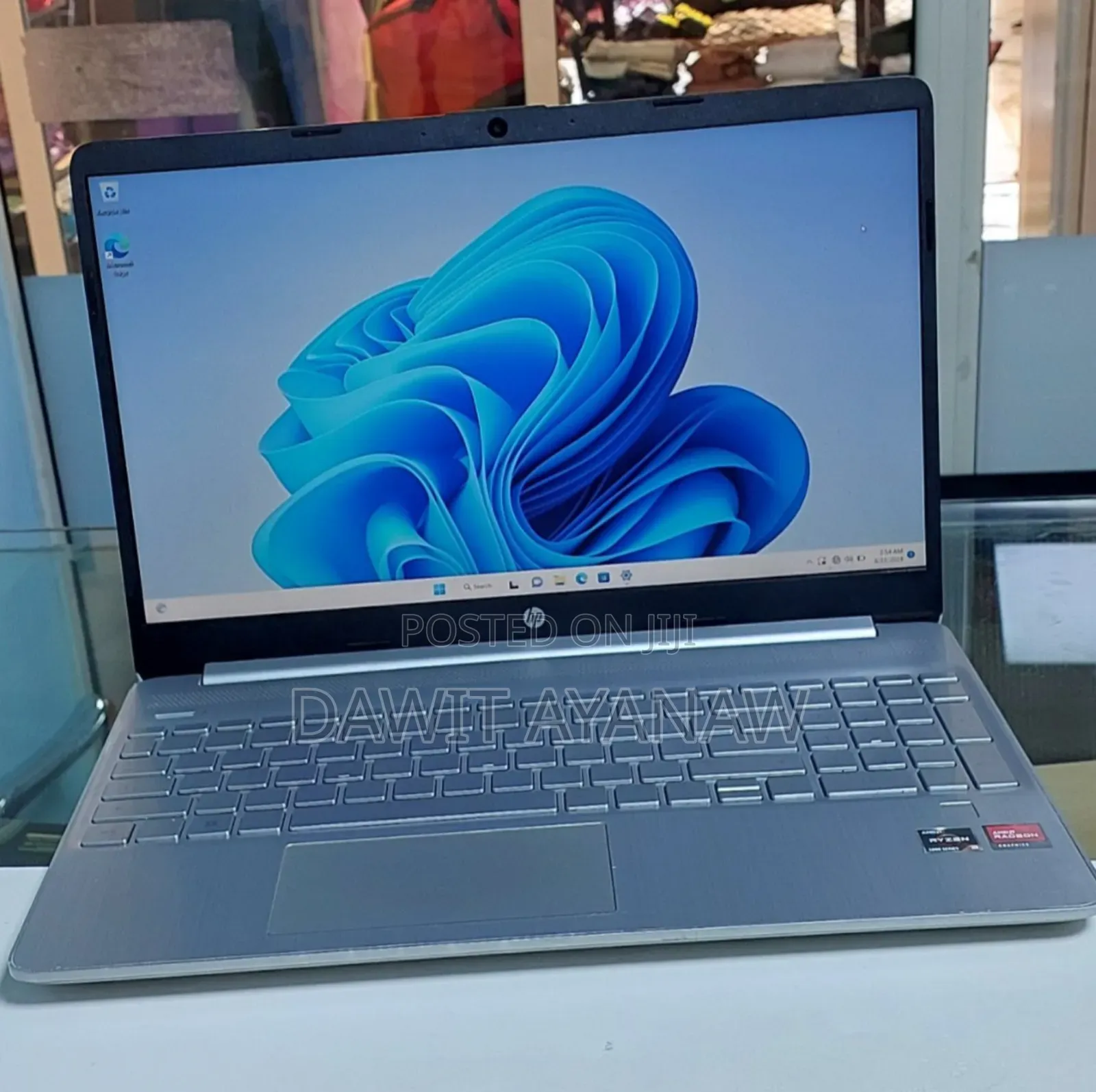 New Laptop HP Stream Notebook 20GB AMD Ryzen 3 SSD 512GB