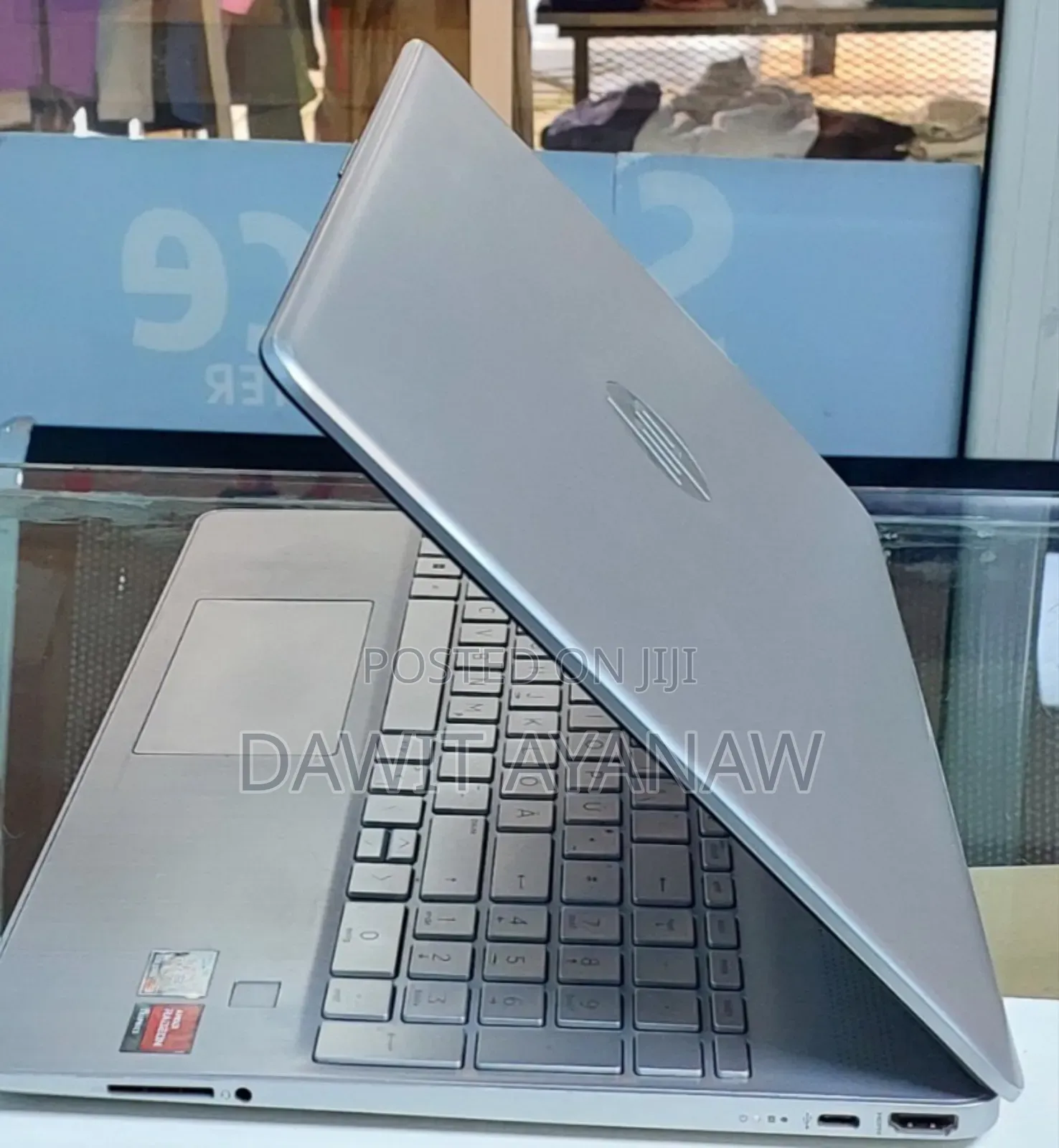 New Laptop HP Stream Notebook 8GB AMD Ryzen 3 SSD 256GB