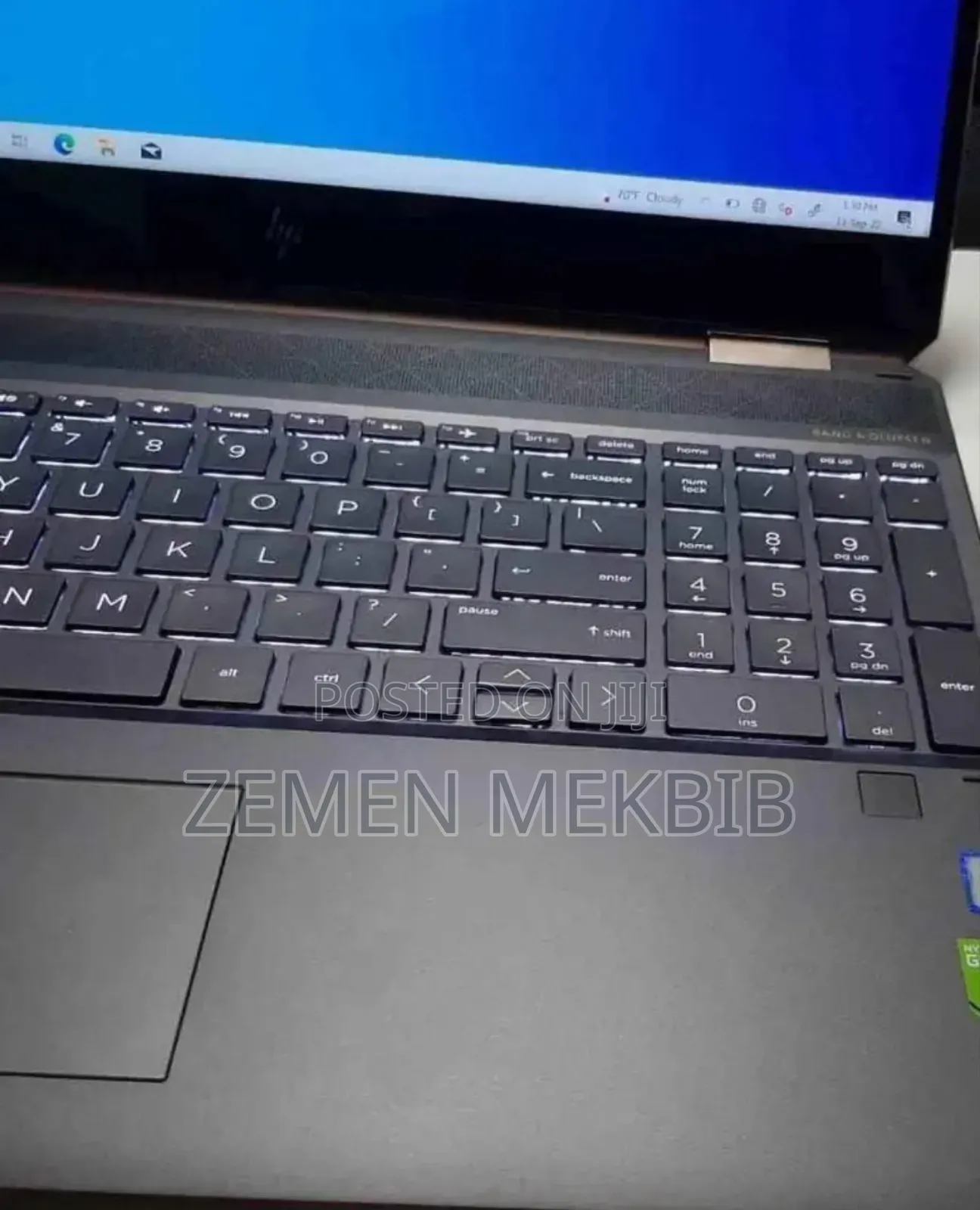 New Laptop HP Spectre X360 16GB Intel Core I7 SSD 512GB