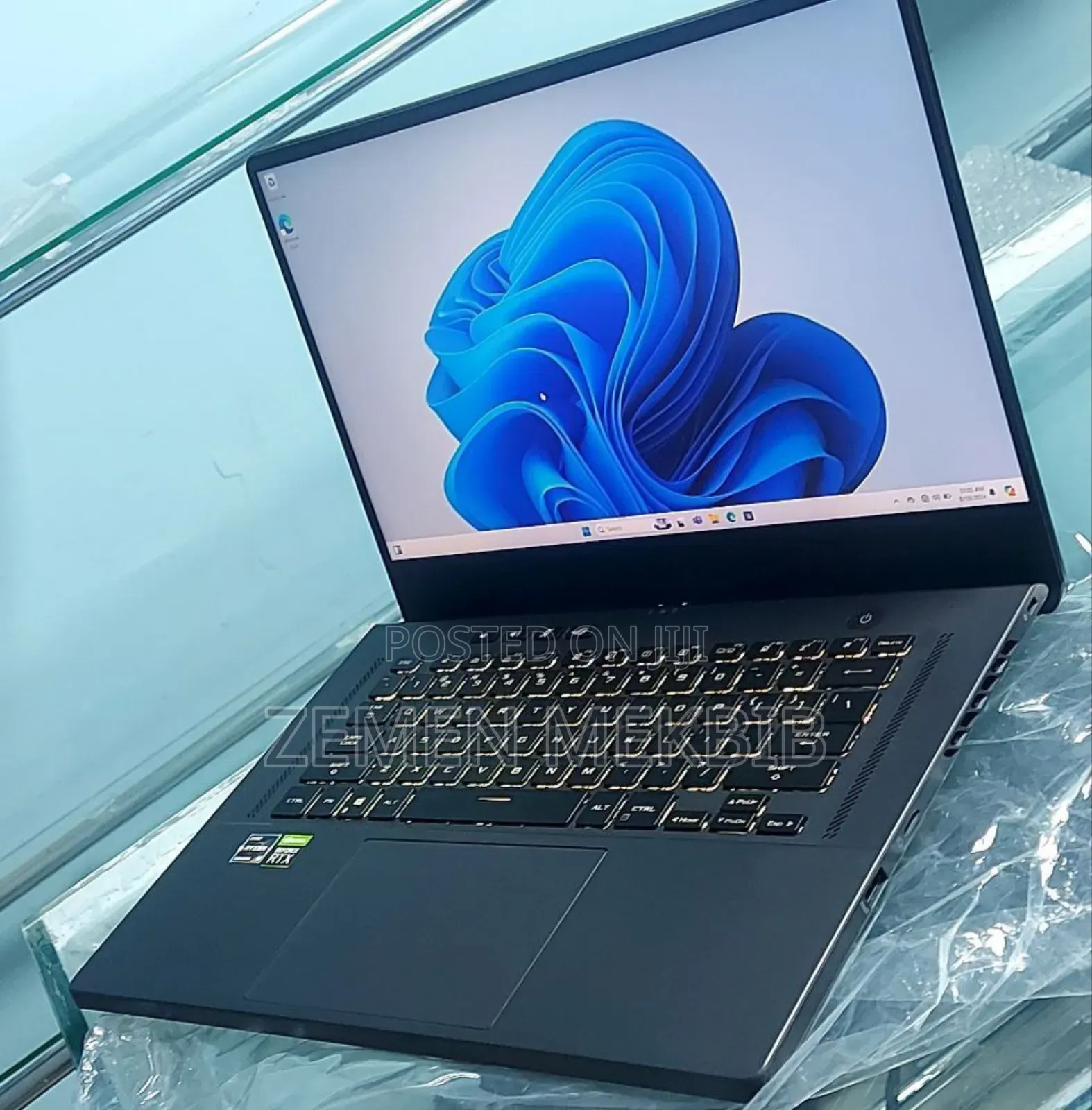 New Laptop Asus ROG Strix G15 16GB Intel Core I7 SSD 512GB