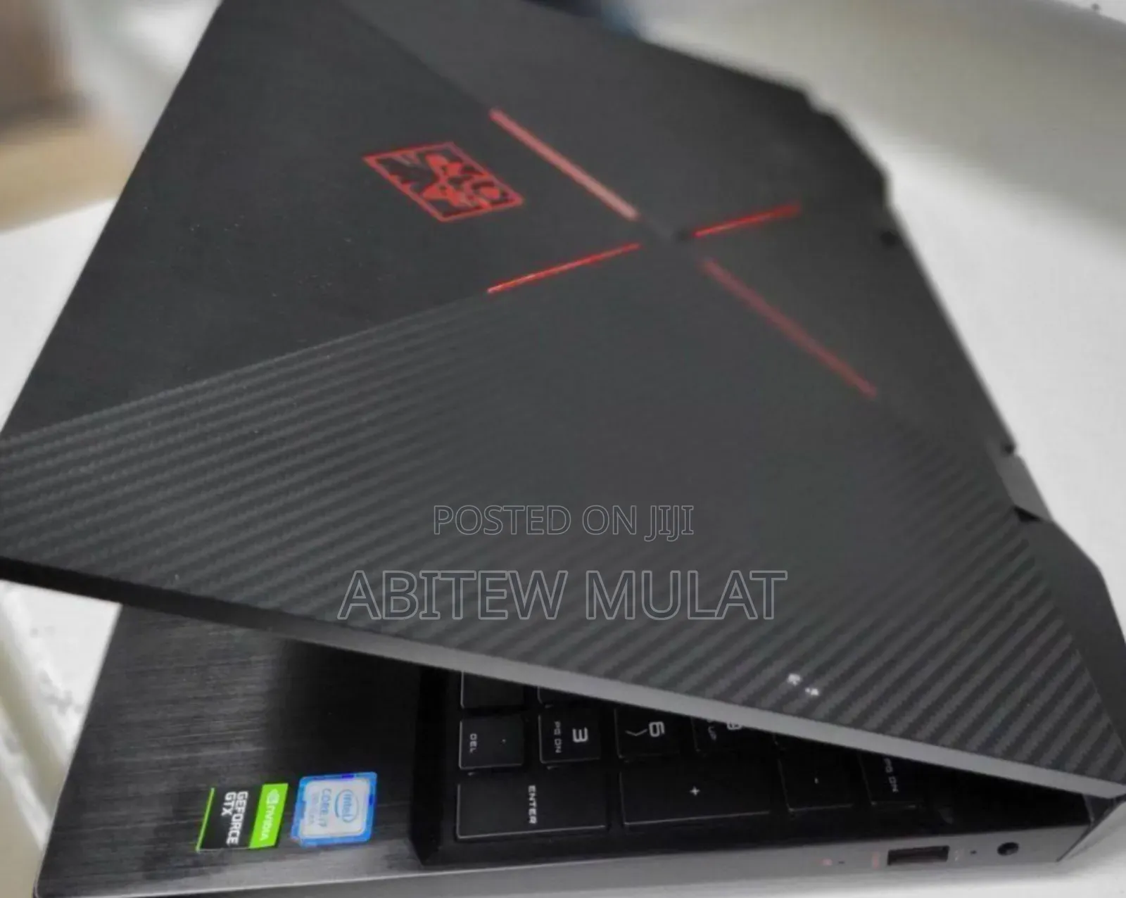 New Laptop HP Omen X 16GB Intel Core I7 SSD 512GB