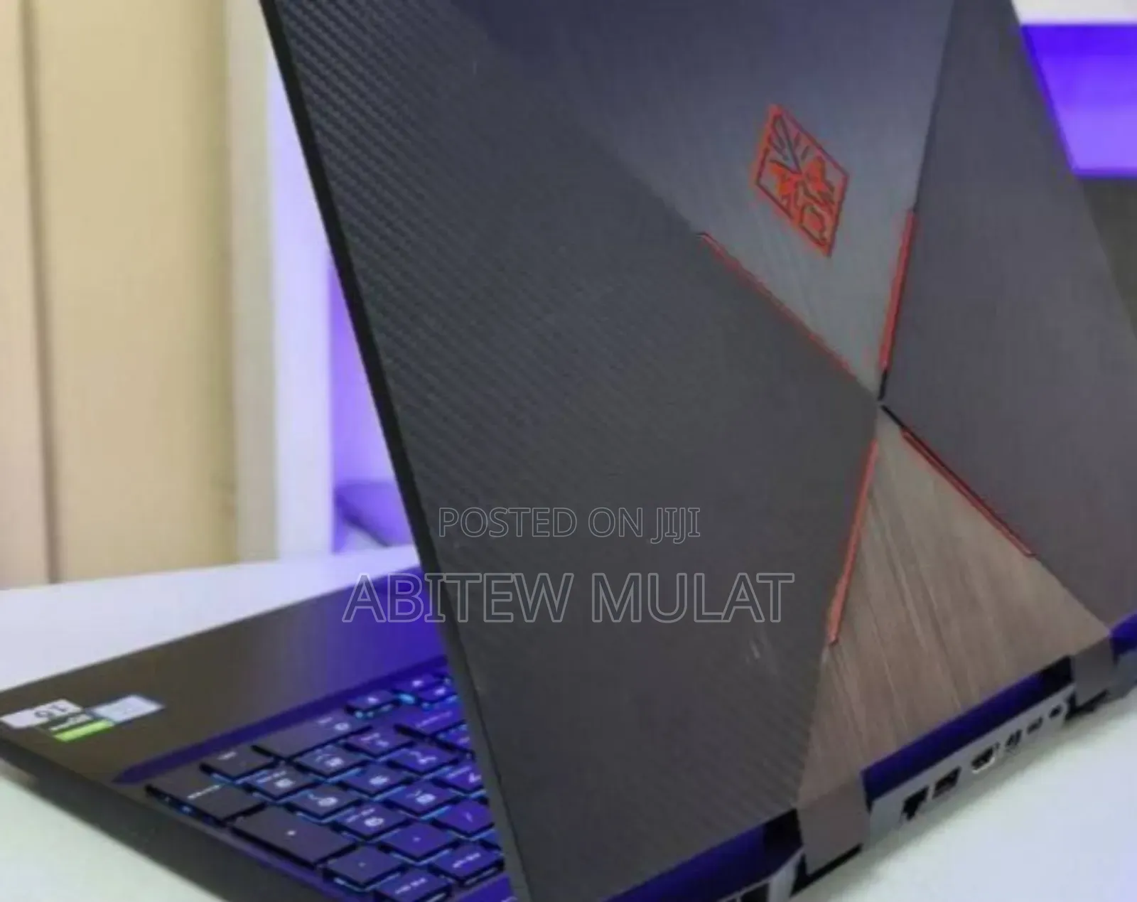 New Laptop HP Omen X 16GB Intel Core I7 SSD 512GB