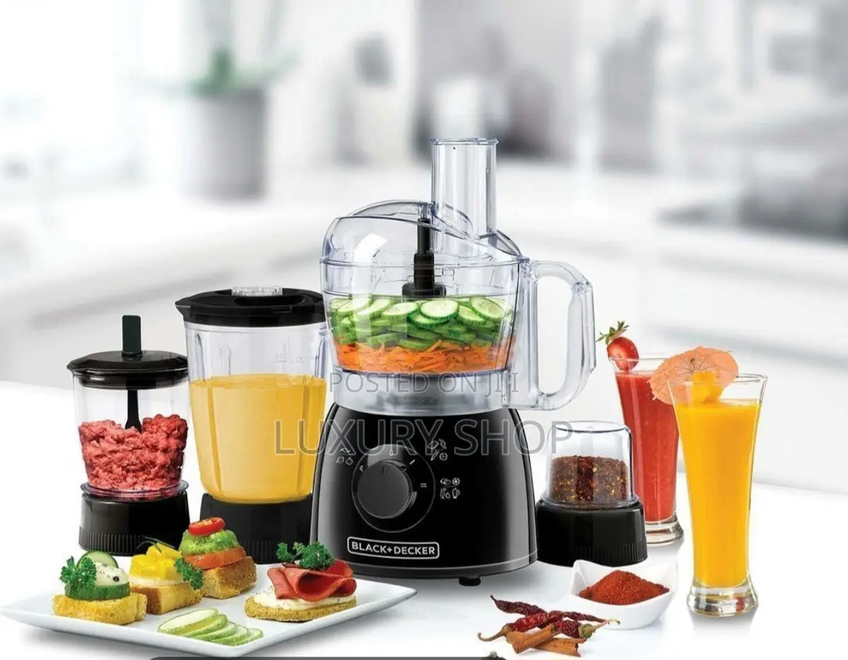Black and Decker Food Processor
