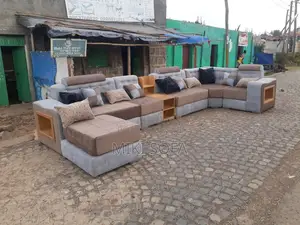 Photo - Latest L-Shape Sofa