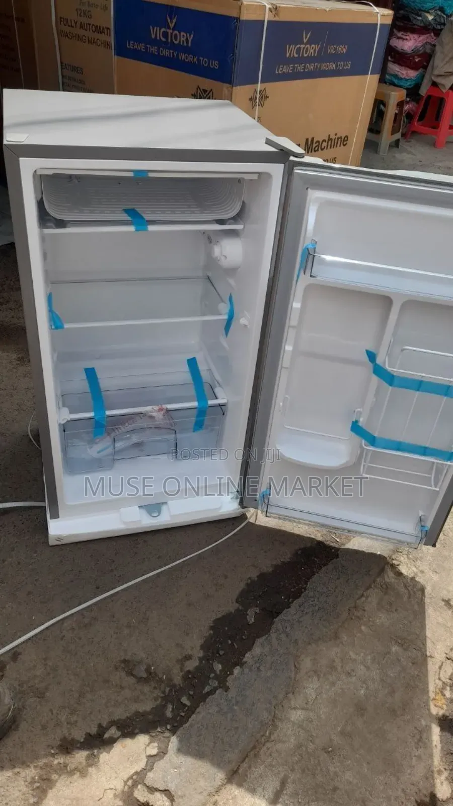 Orbit One Door Refrigerator