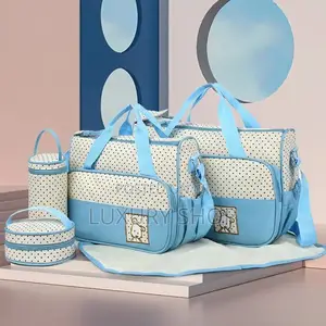 Photo - Baby 5 in 1 Multifunction Mamy Bag