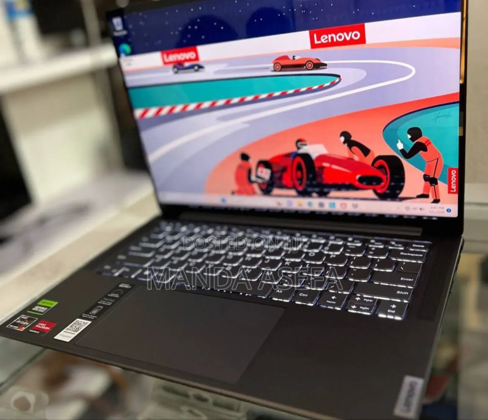 New Laptop Lenovo 16GB AMD Ryzen 7 SSD 512GB