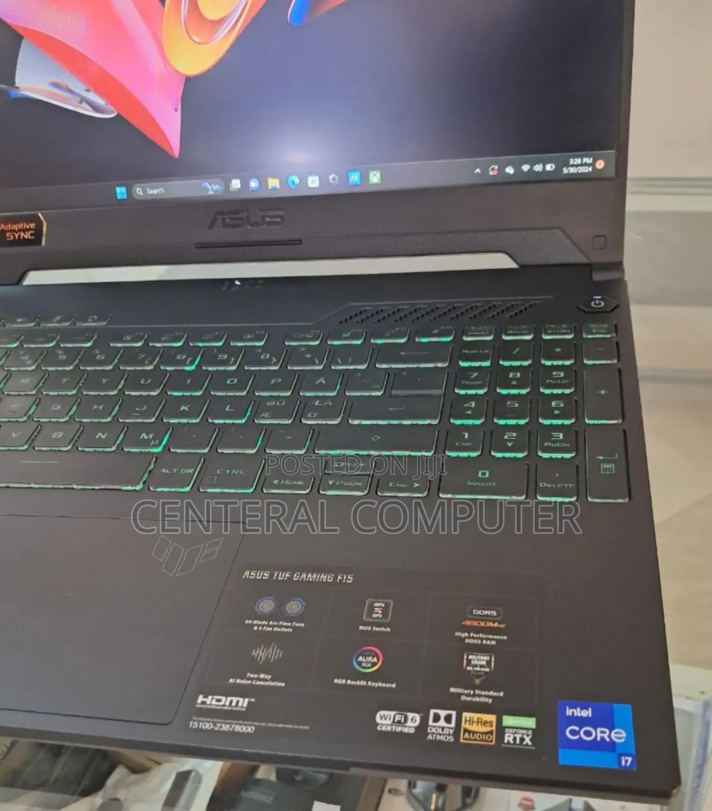 New Laptop Asus ASUSPRO P2430UA 16GB Intel Core I7 SSD 512GB