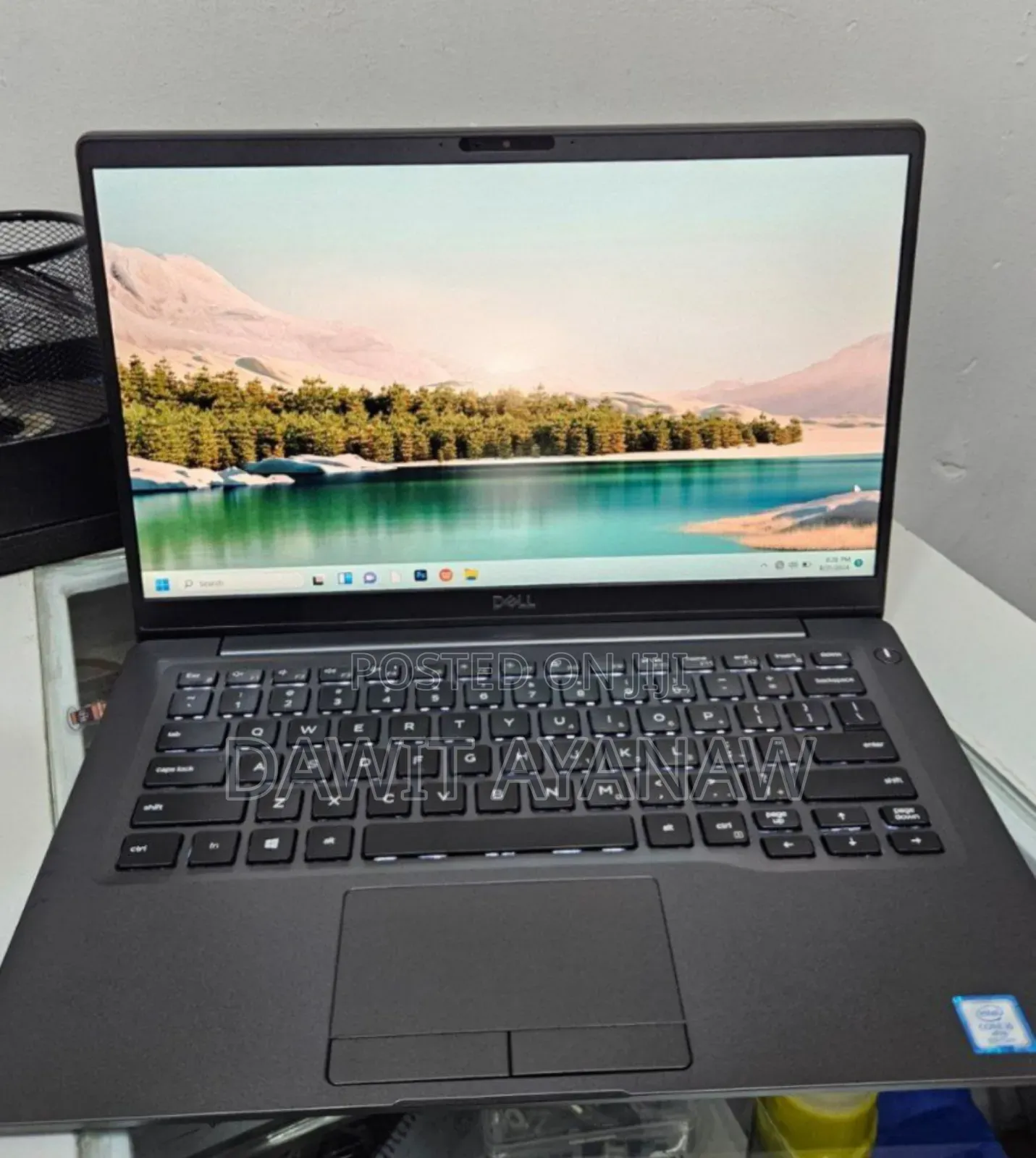 New Laptop Dell Latitude 7400 8GB Intel Core I5 SSD 256GB