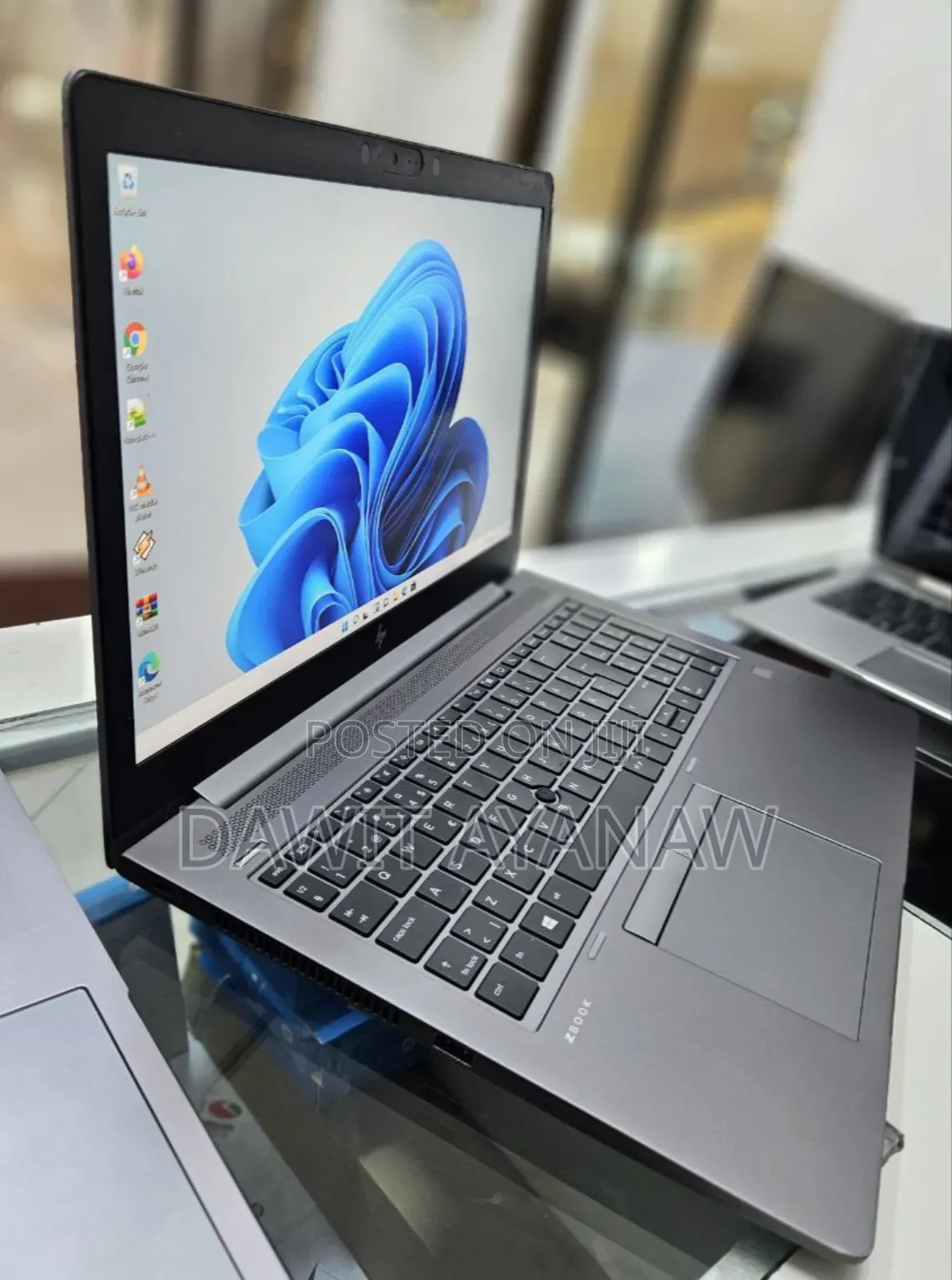 New Laptop HP ZBook X2 16GB Intel Core I7 SSD 512GB