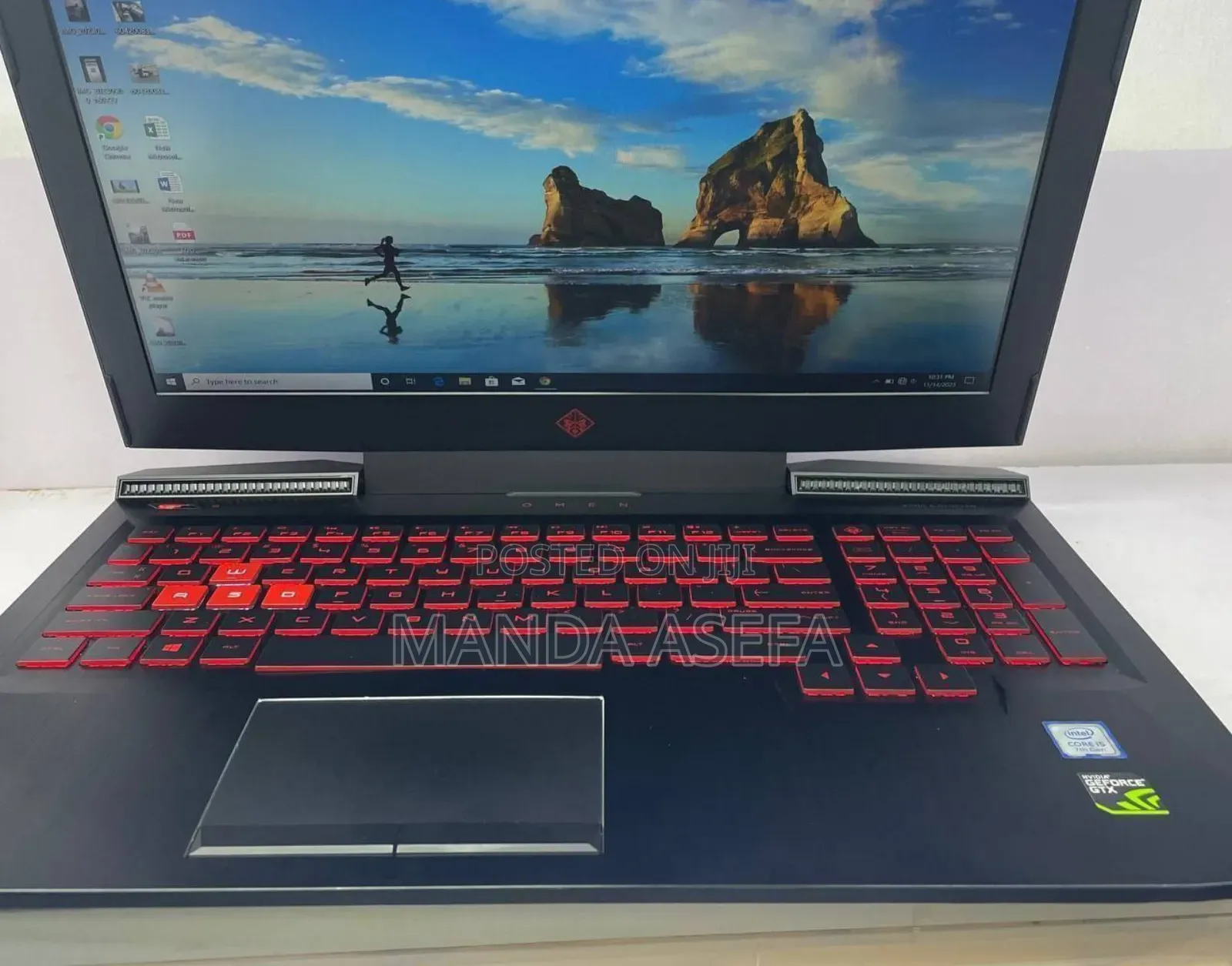 New Laptop HP Omen X 8GB Intel Core I7 SSD 512GB