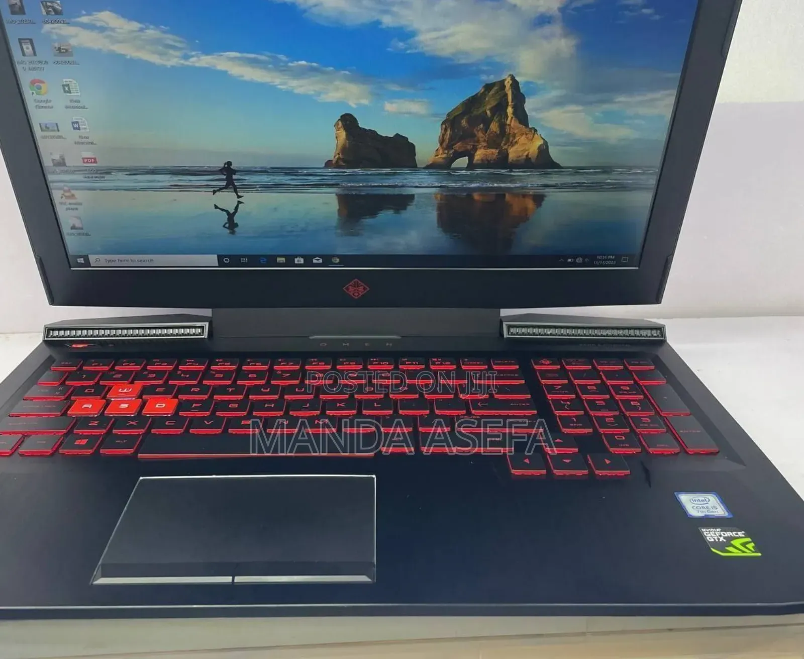New Laptop HP Omen X 8GB Intel Core I7 SSD 512GB