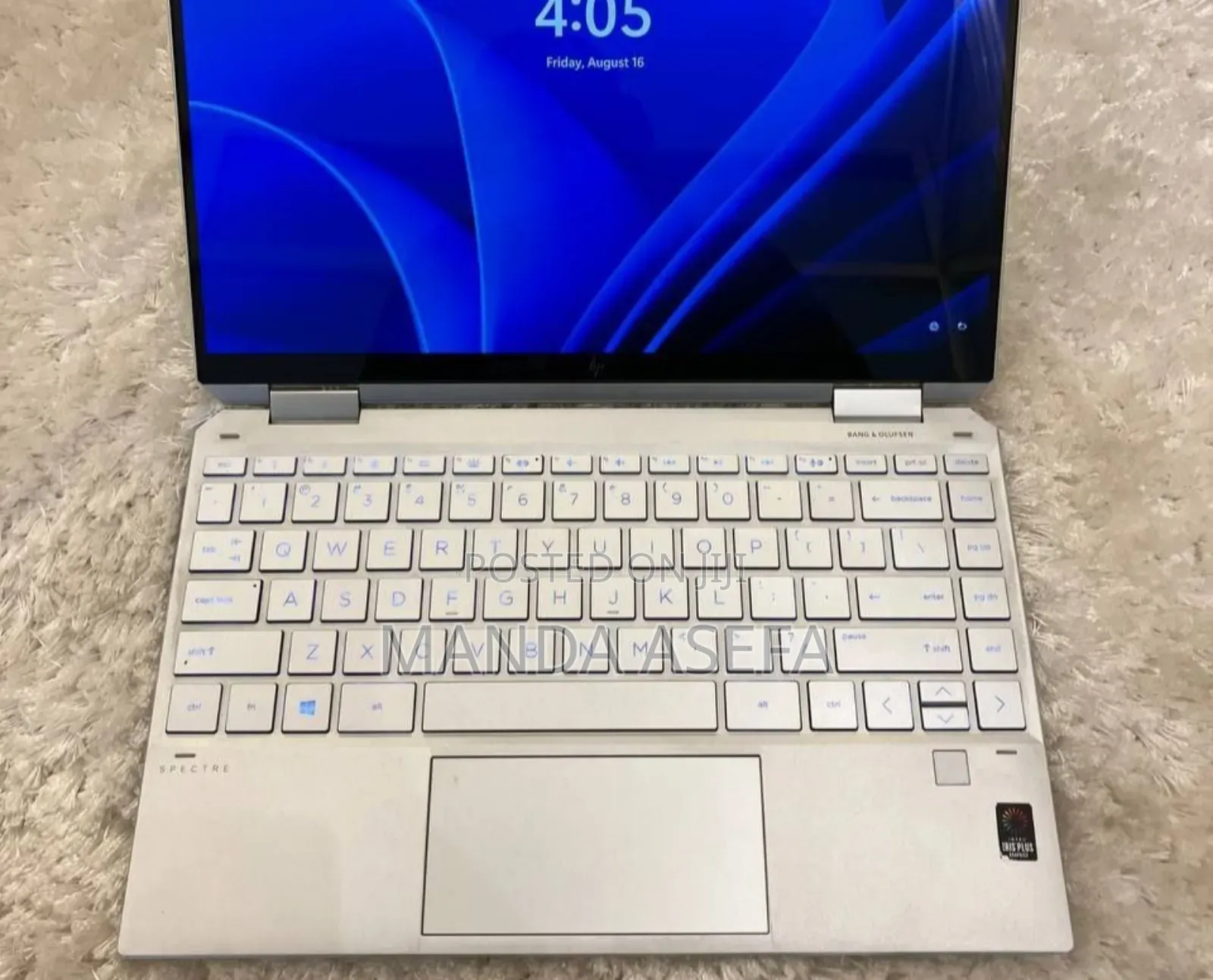 New Laptop HP Spectra 13 8GB Intel Core I5 SSD 512GB