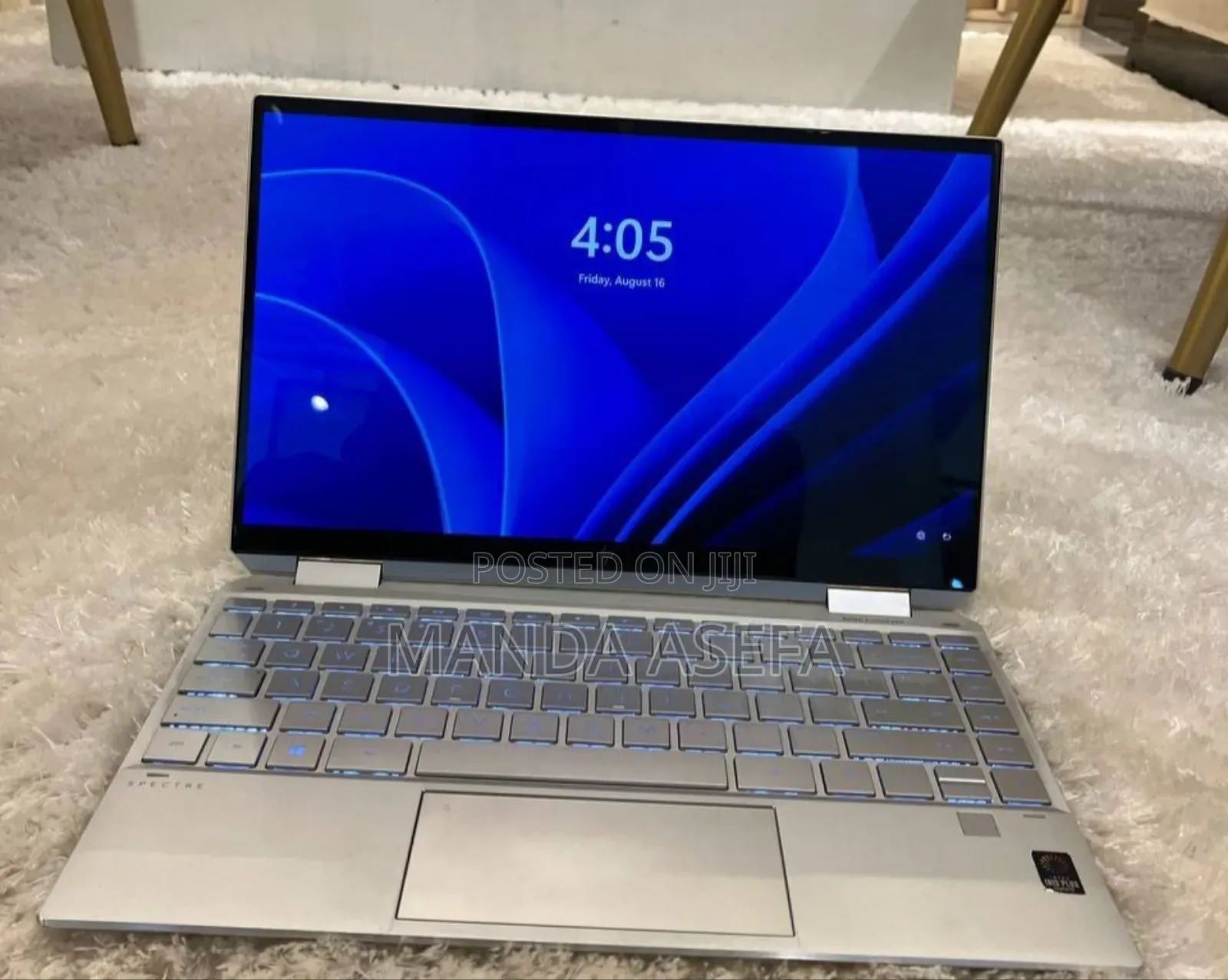 New Laptop HP Spectra 13 8GB Intel Core I5 SSD 512GB