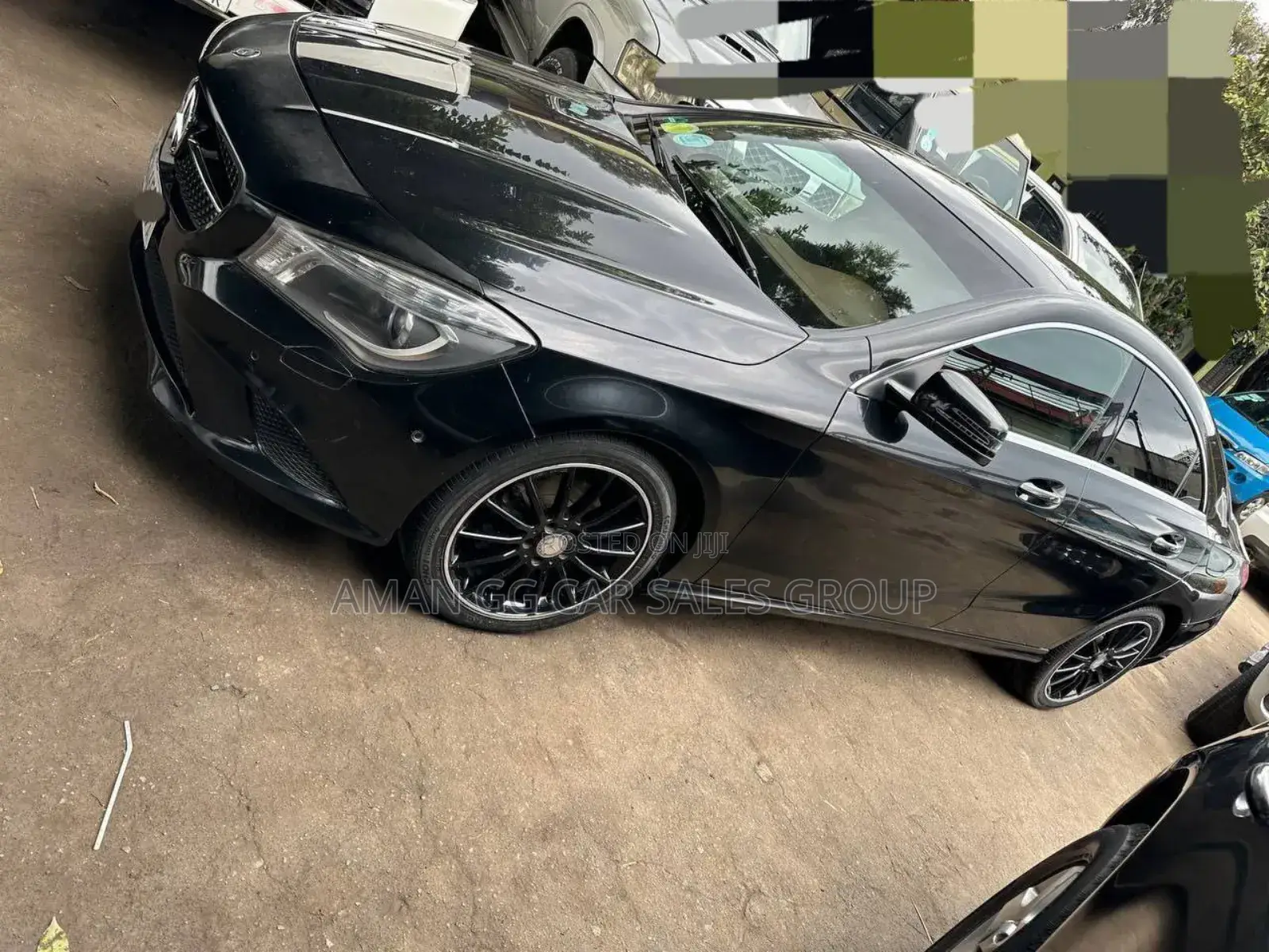 Mercedes-Benz C200 2016 Black