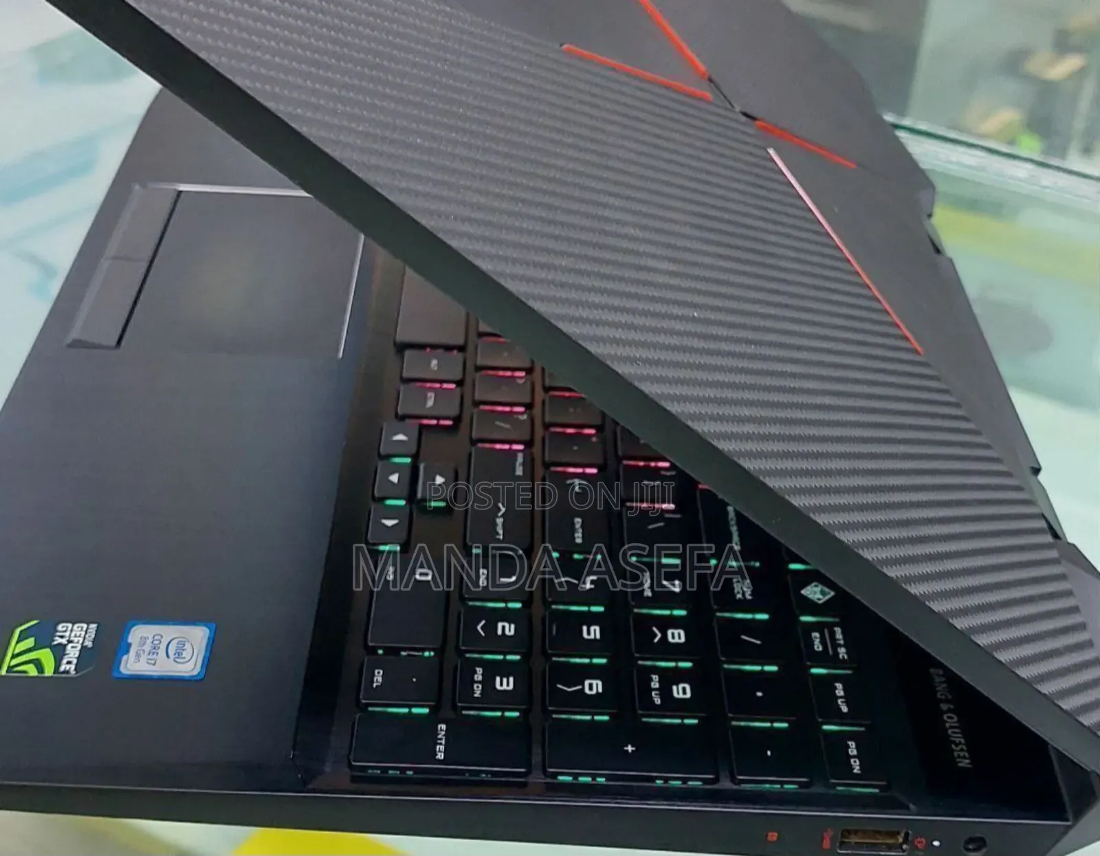 New Laptop HP Omen X 16GB Intel Core I7 SSD 512GB