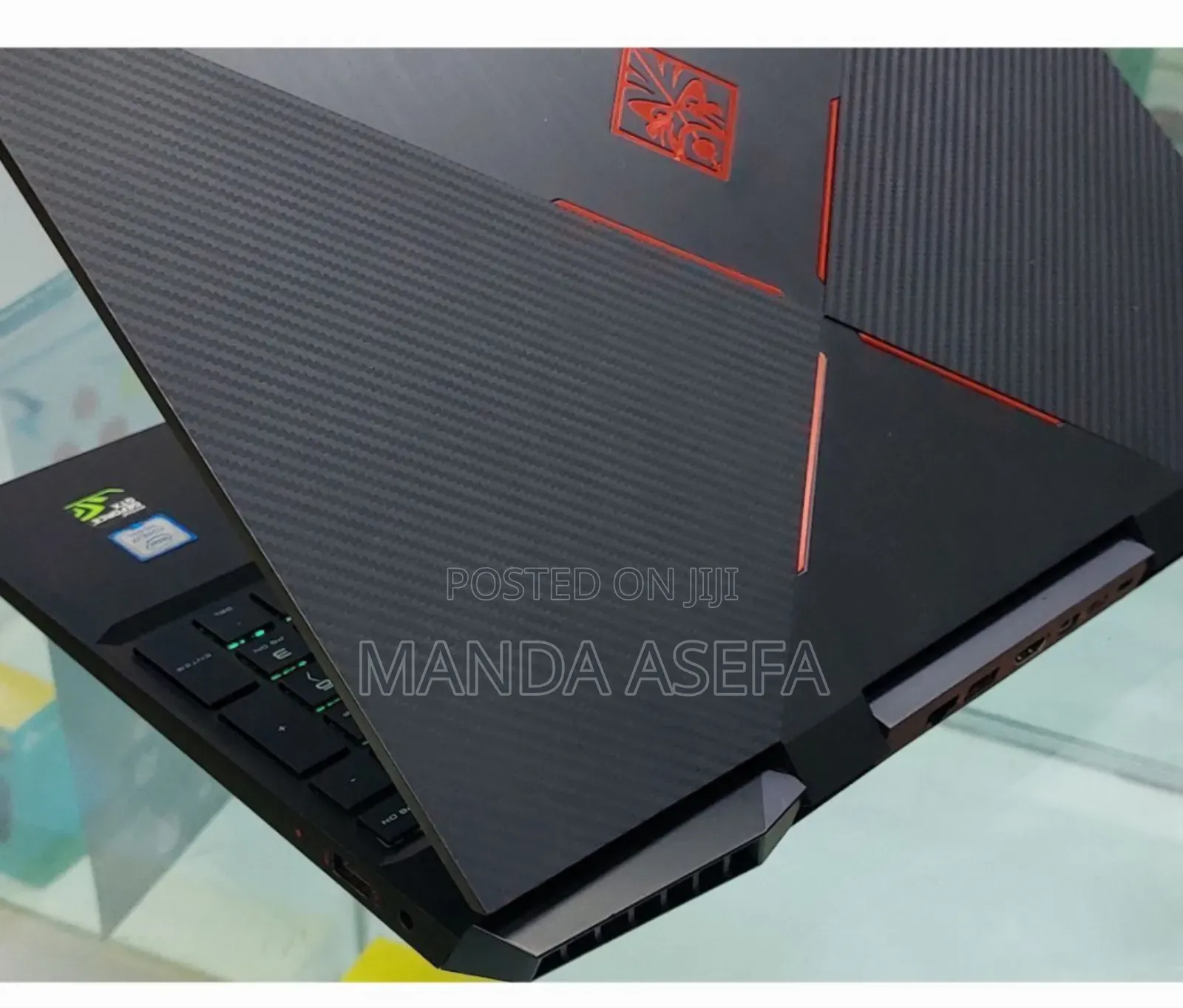 New Laptop HP Omen X 16GB Intel Core I7 SSD 512GB