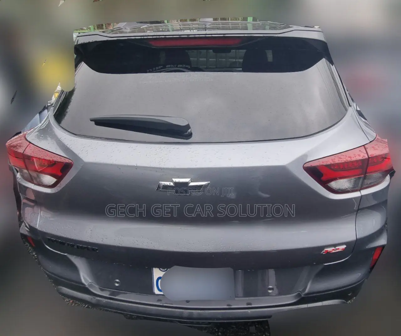 Chevrolet Trailblazer 2022 Gray