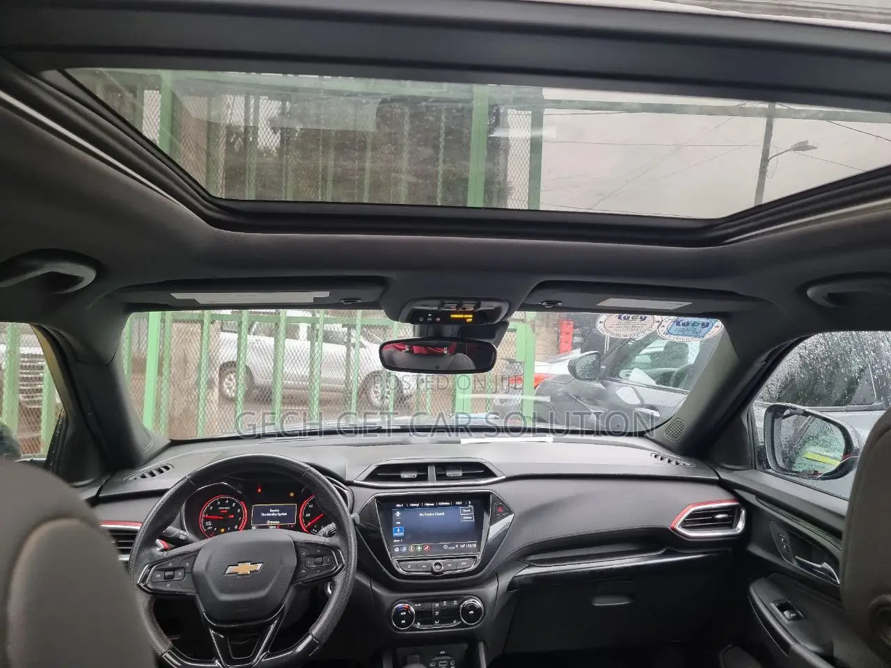 Chevrolet Trailblazer 2022 Gray