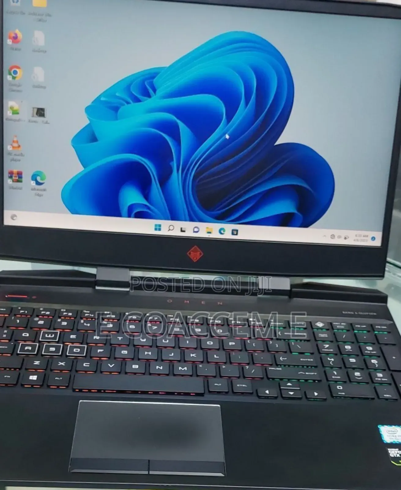 New Laptop HP 16GB Intel Core I7 SSD 512GB