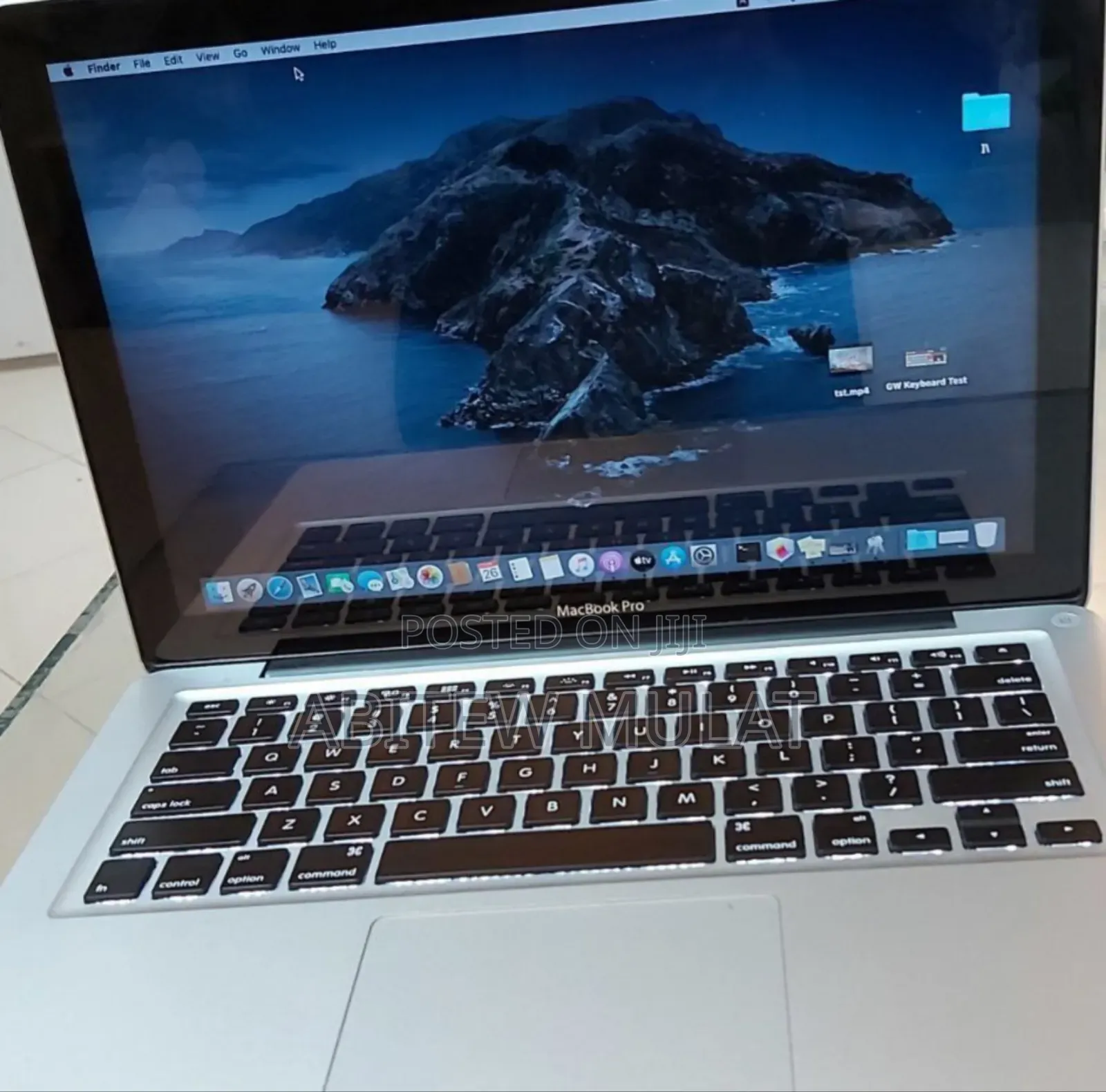 New Laptop Apple MacBook Pro 2012 4GB Intel Core I5 SSD 128GB