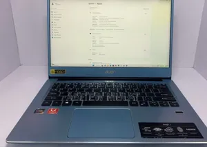 New Laptop Acer Aspire 3 8GB AMD Ryzen 5 SSD 256GB