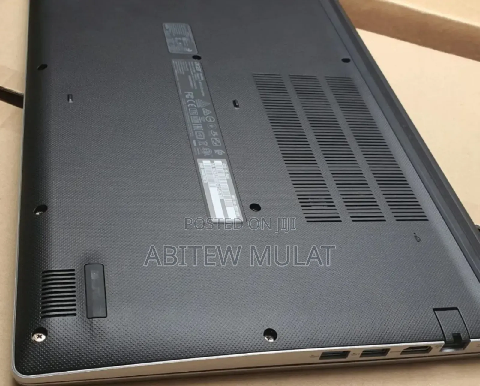 New Laptop Acer Aspire 3 8GB AMD Ryzen 5 SSD 256GB